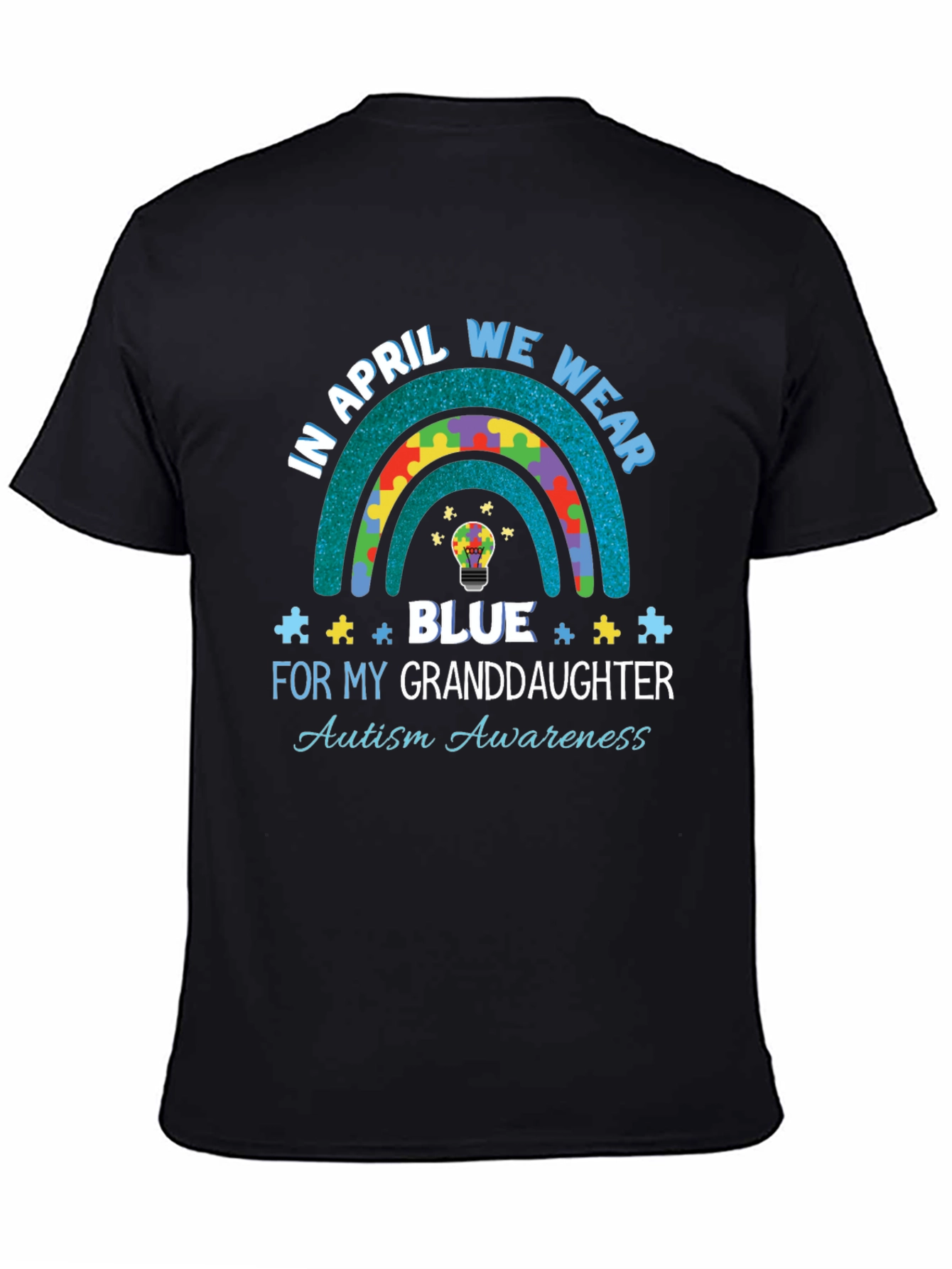 Autism Awareness Granddaughter T-Shirt