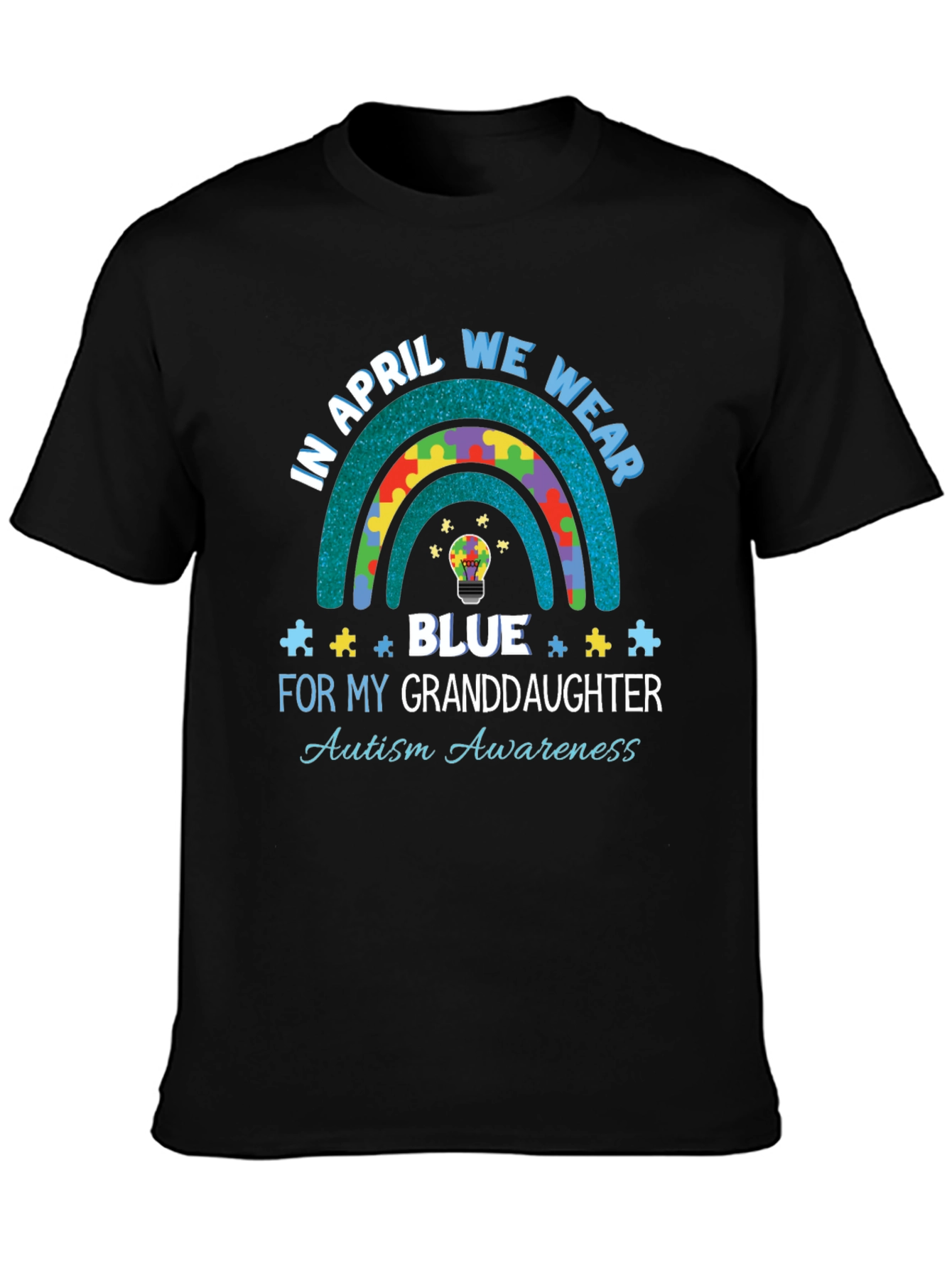 Autism Awareness Granddaughter T-Shirt
