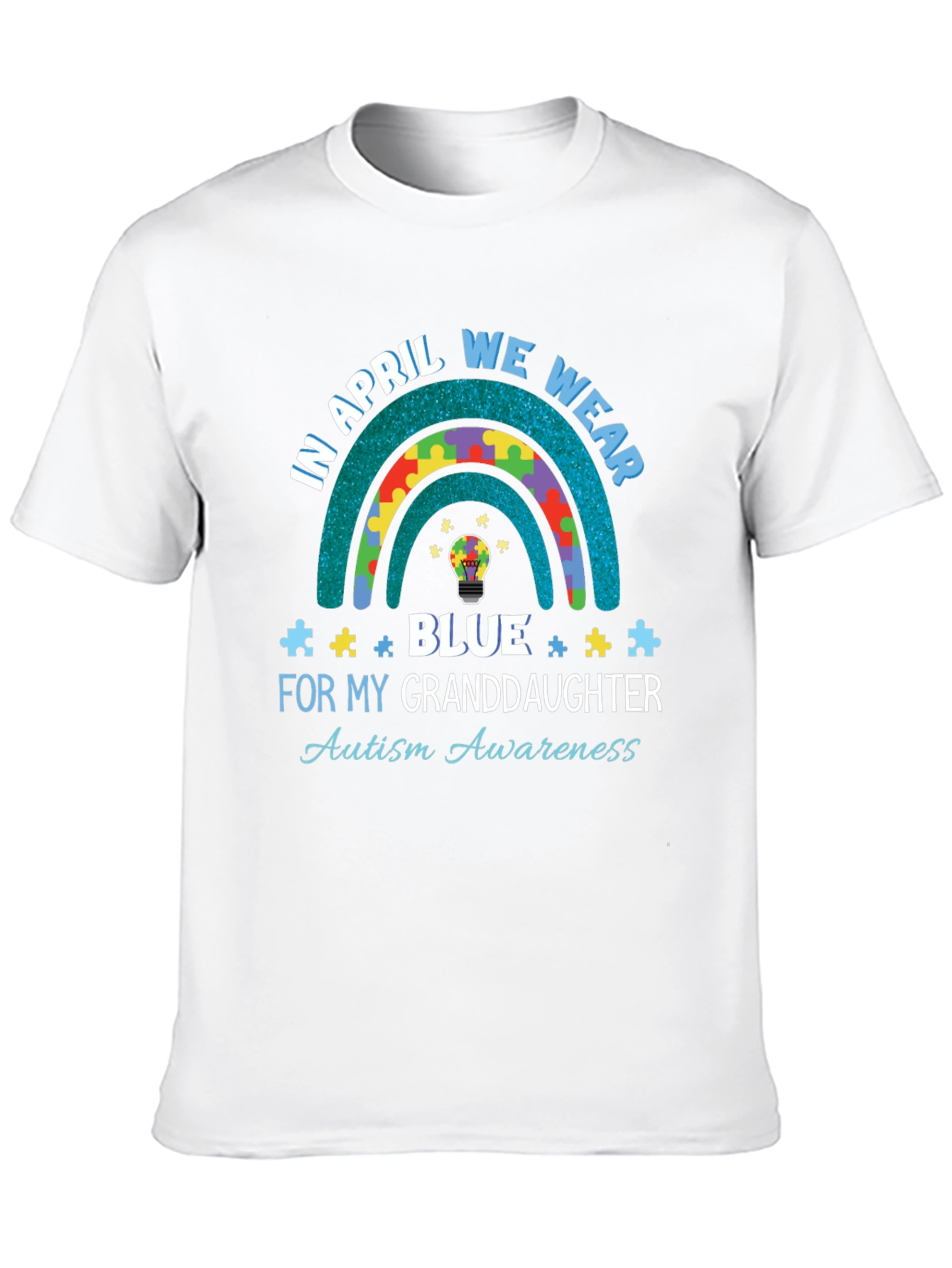 Autism Awareness Granddaughter T-Shirt