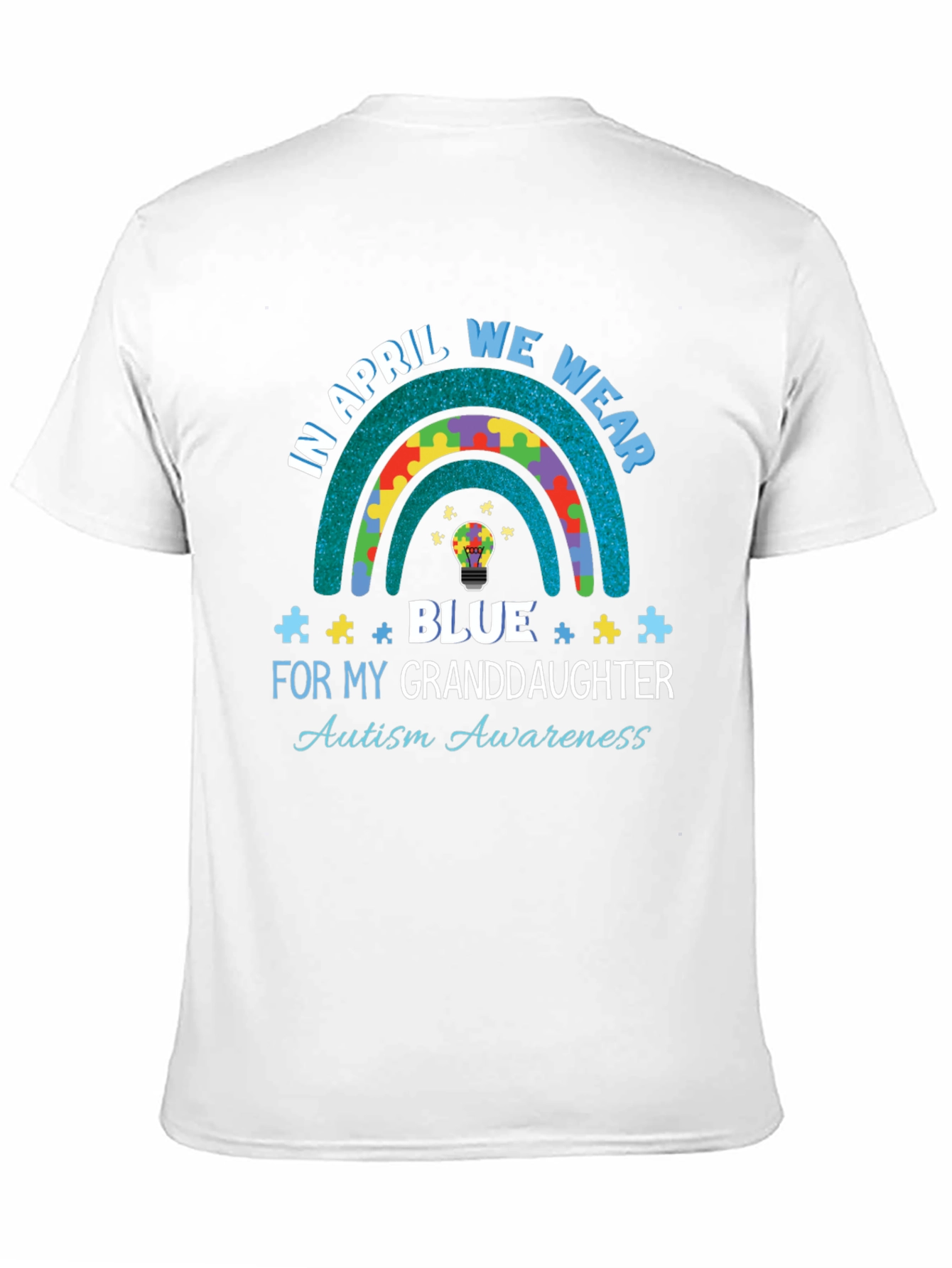 Autism Awareness Granddaughter T-Shirt