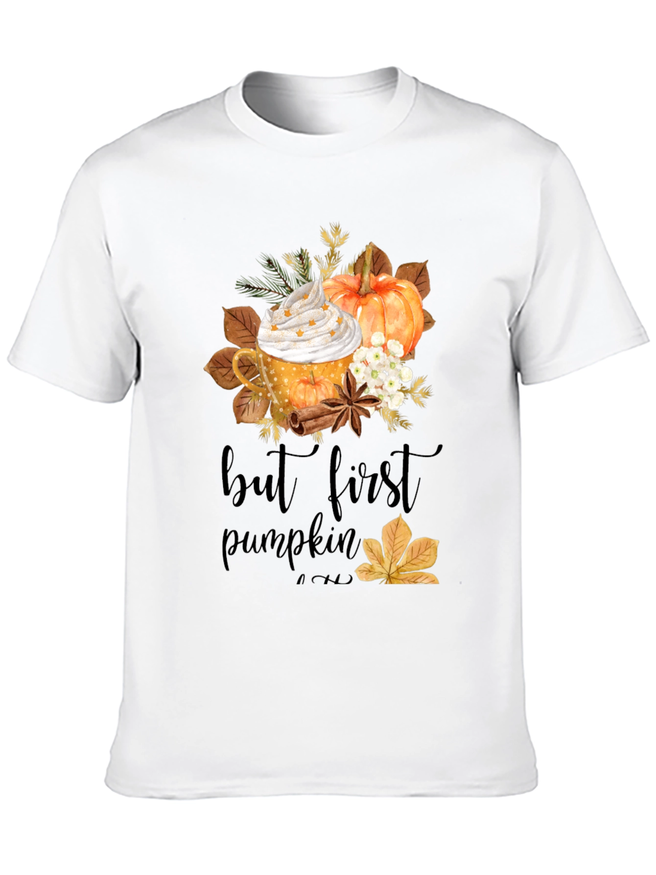 Fall Pumpkin Spice T-Shirt