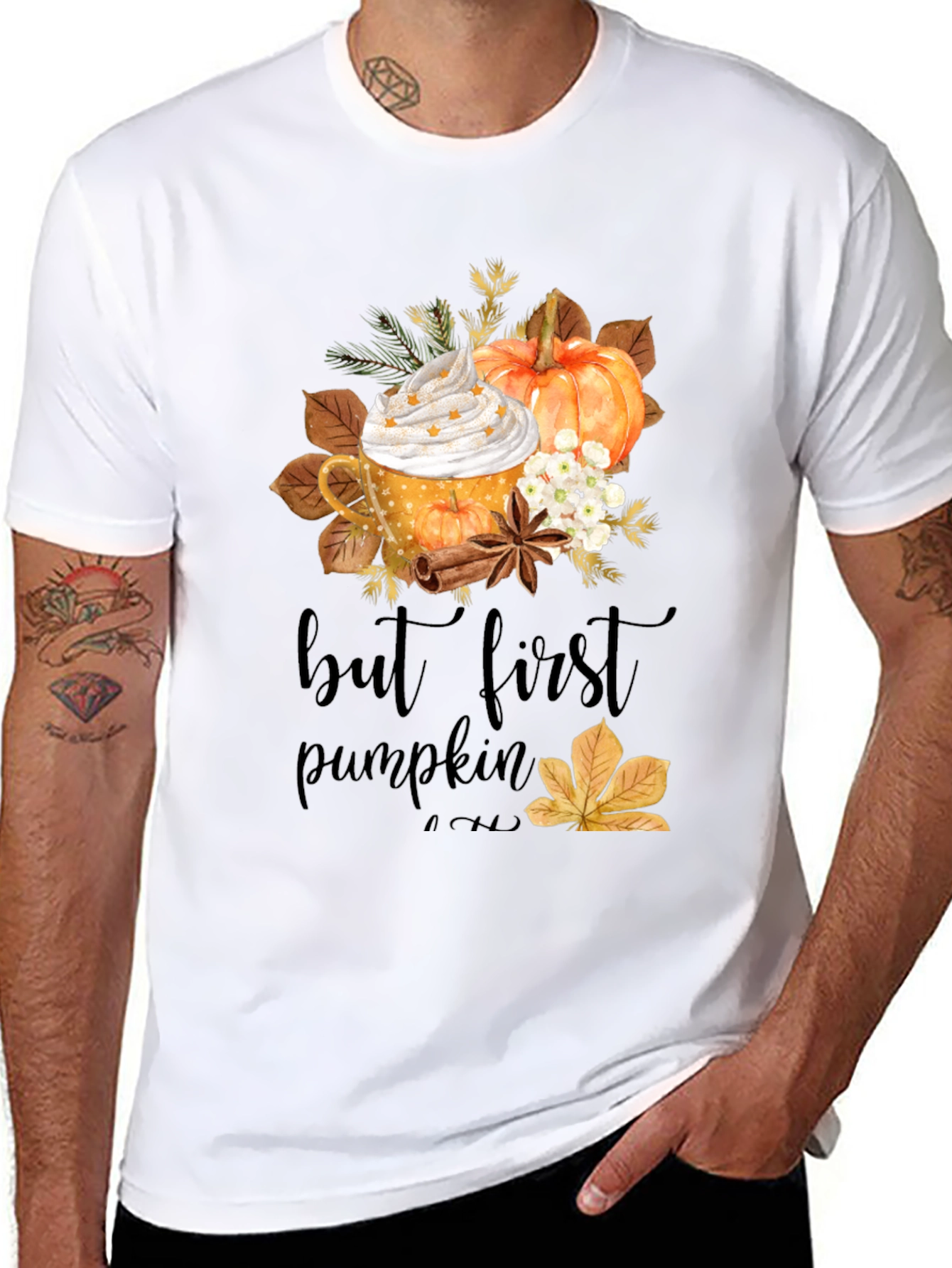 Fall Pumpkin Spice T-Shirt