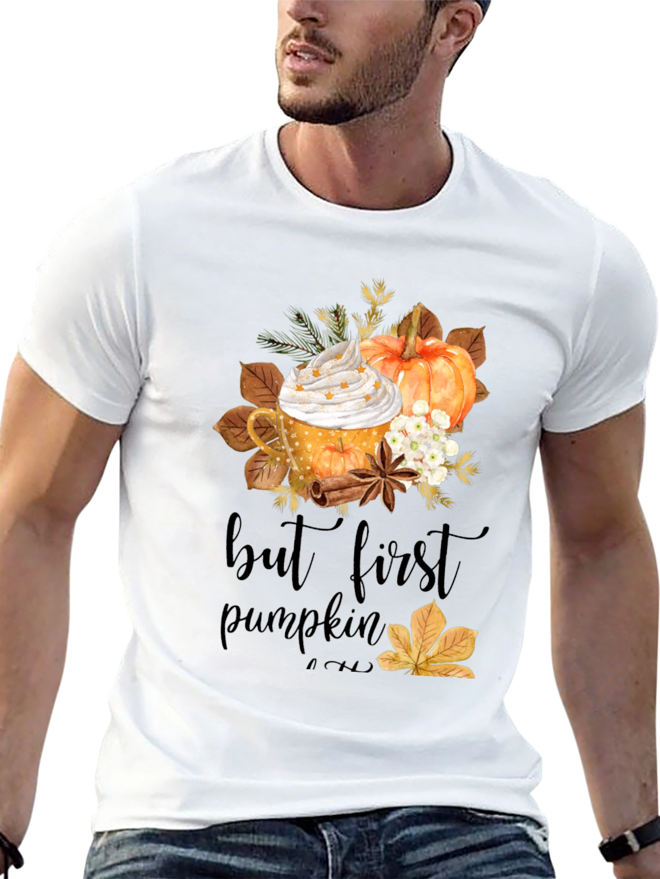 Fall Pumpkin Spice T-Shirt