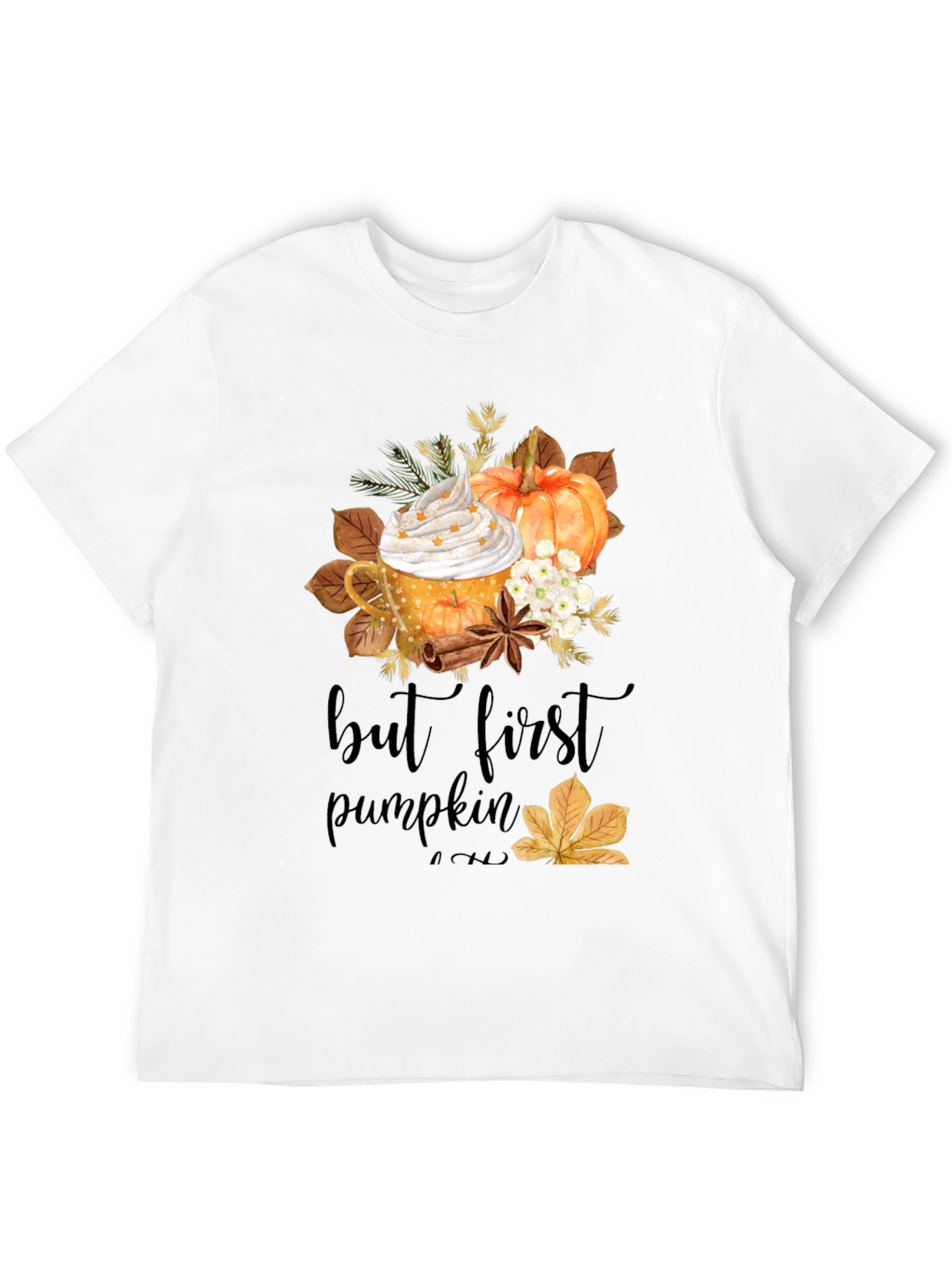 Fall Pumpkin Spice T-Shirt