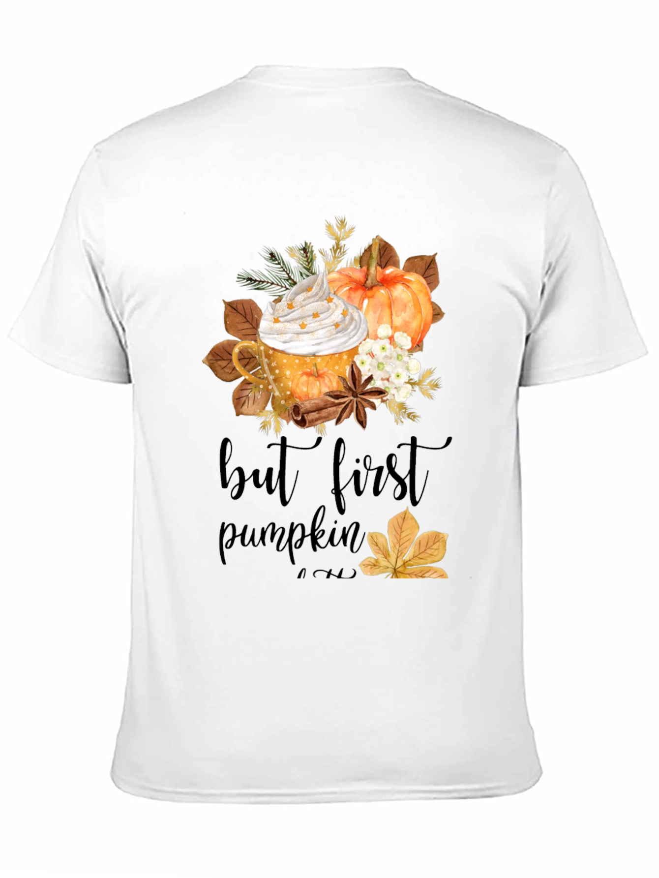 Fall Pumpkin Spice T-Shirt