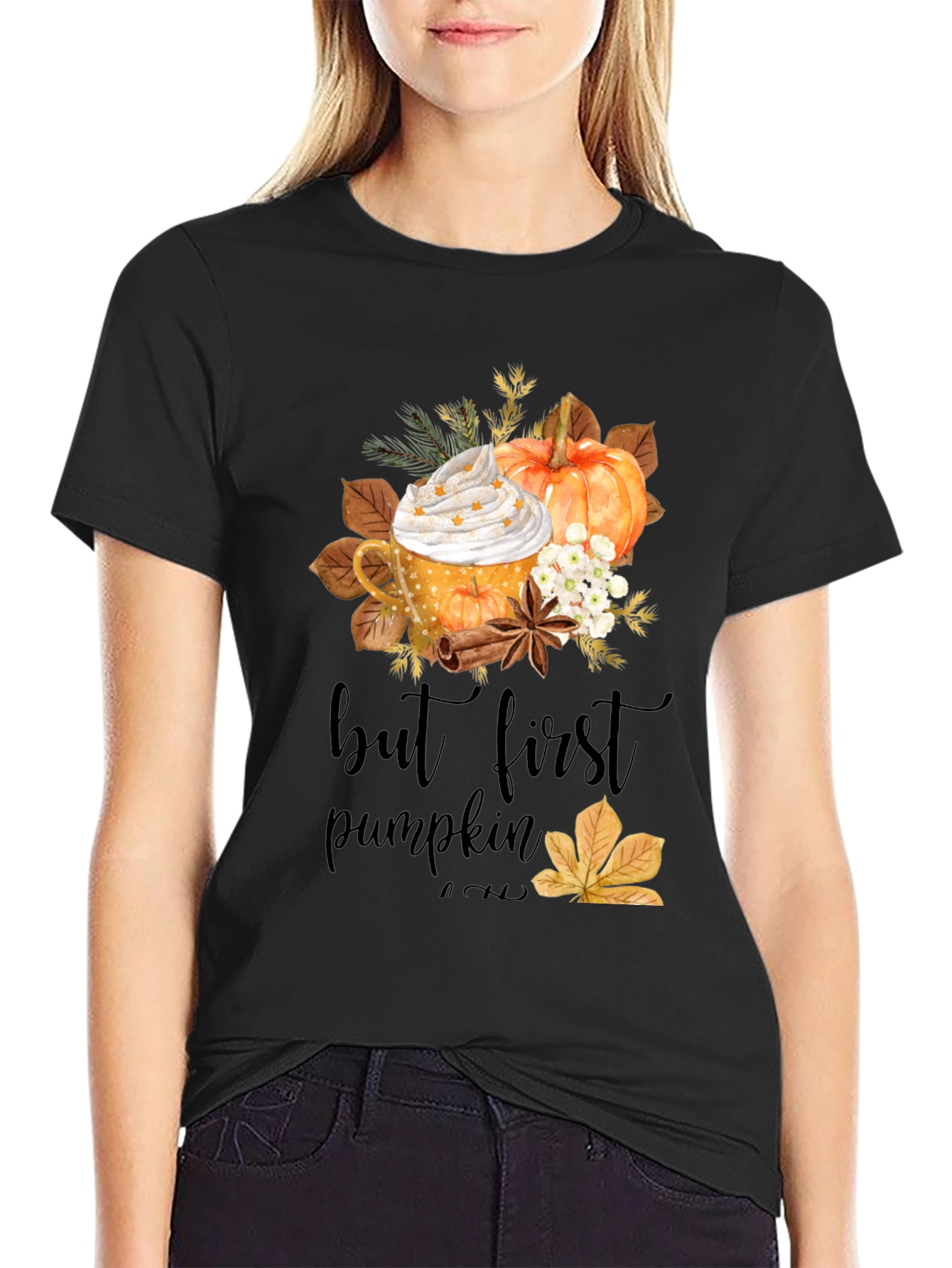 Fall Pumpkin Spice T-Shirt