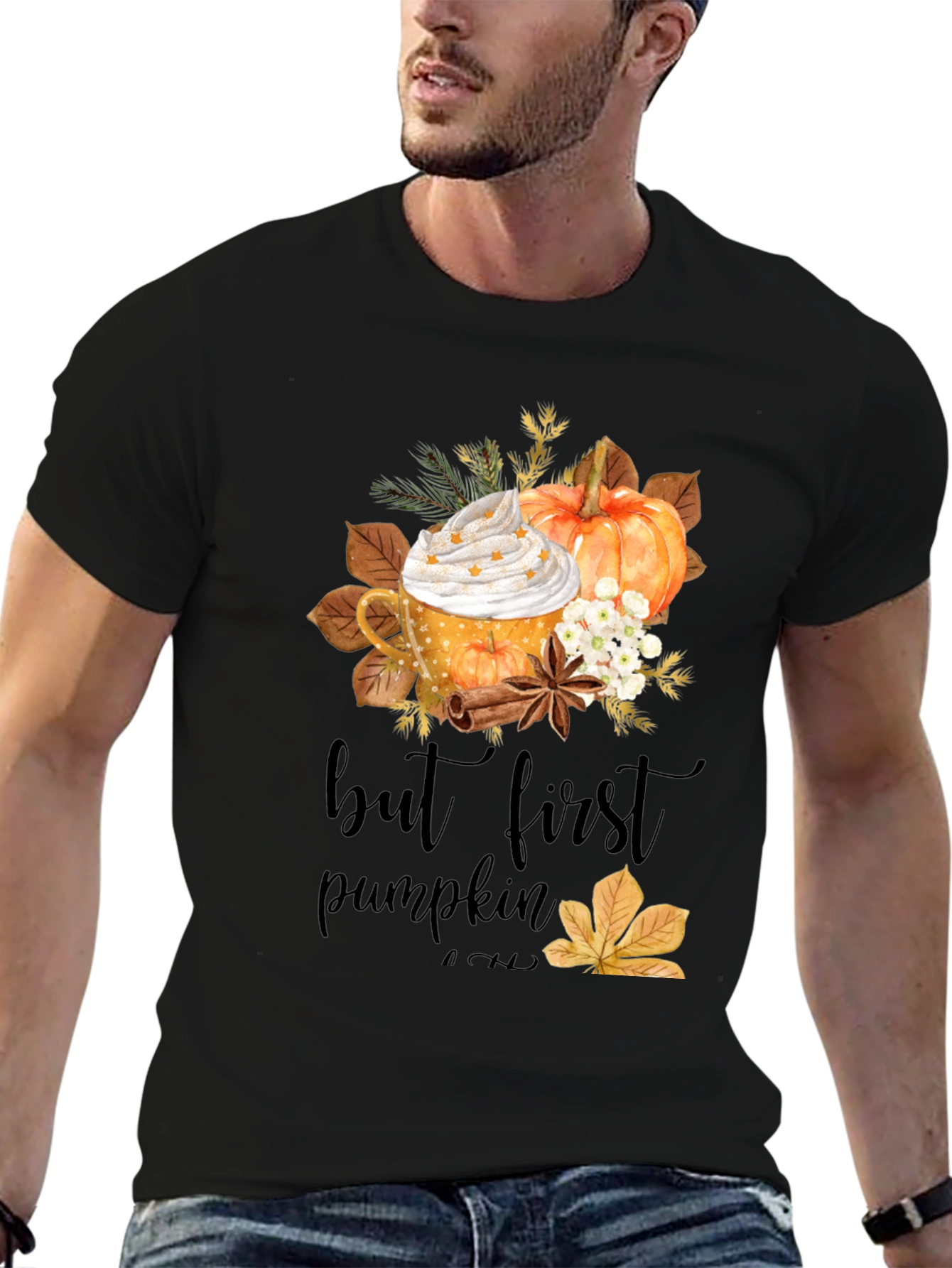 Fall Pumpkin Spice T-Shirt
