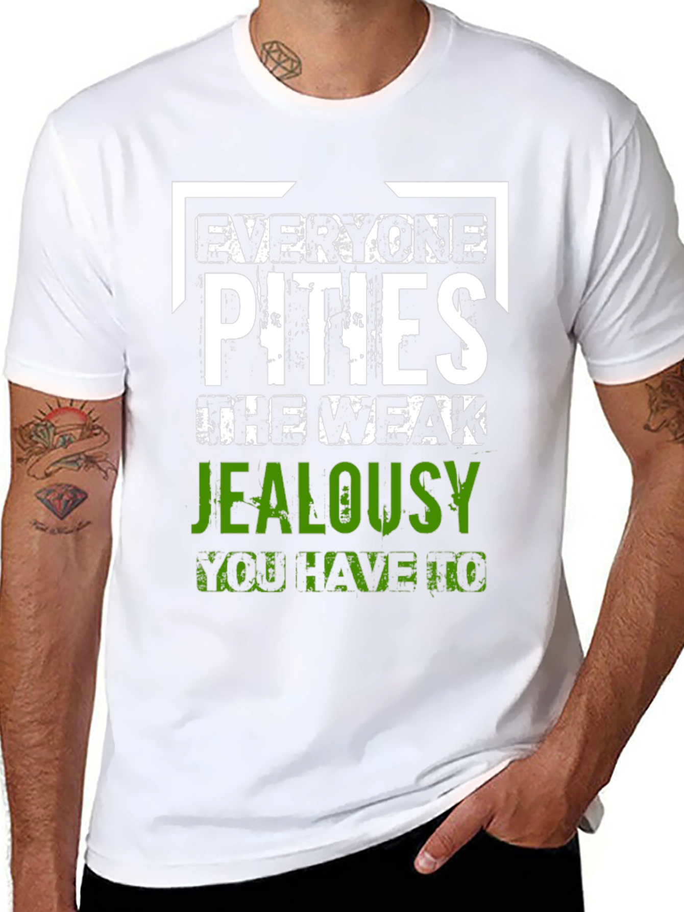 Everyone Pities Jealousy T-Shirt