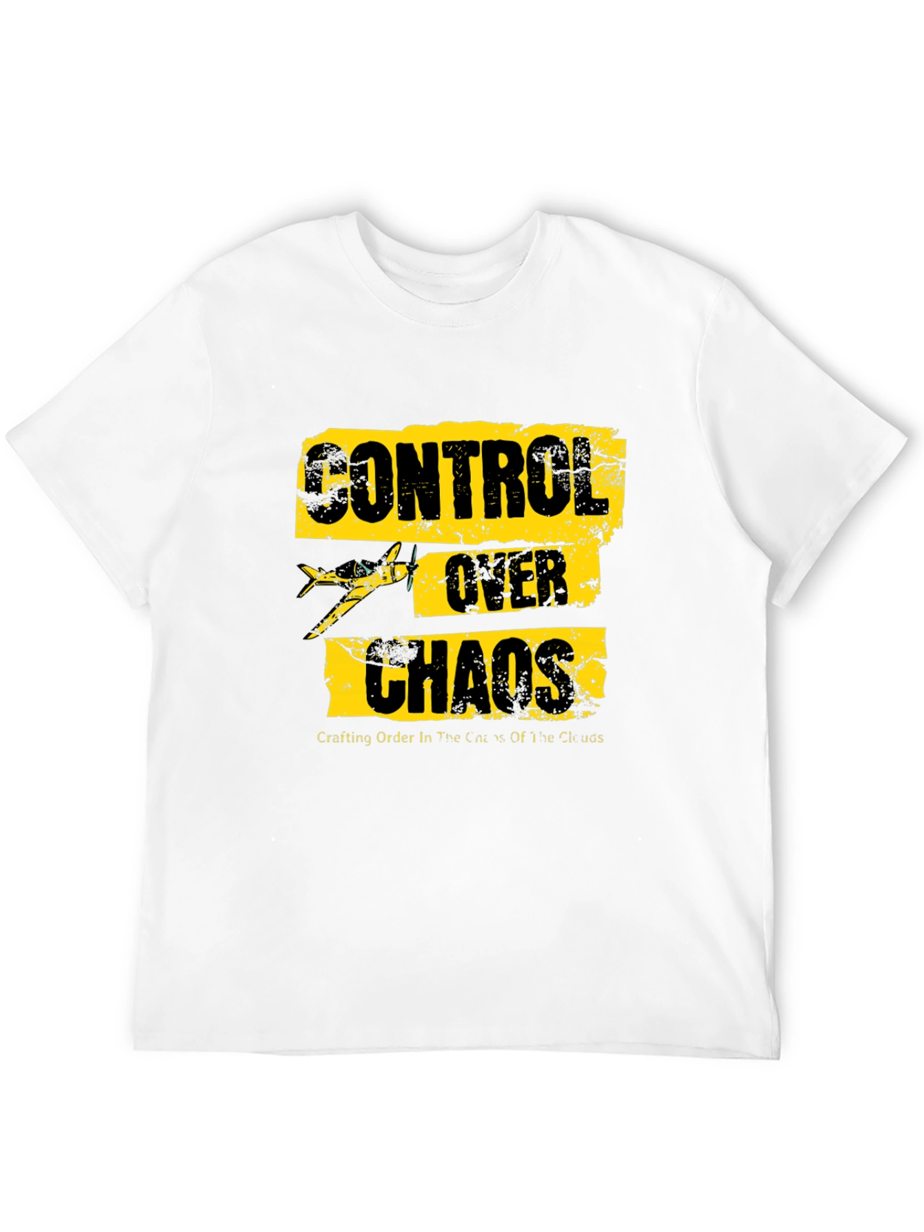 Control Over Chaos Graphic T-Shirt