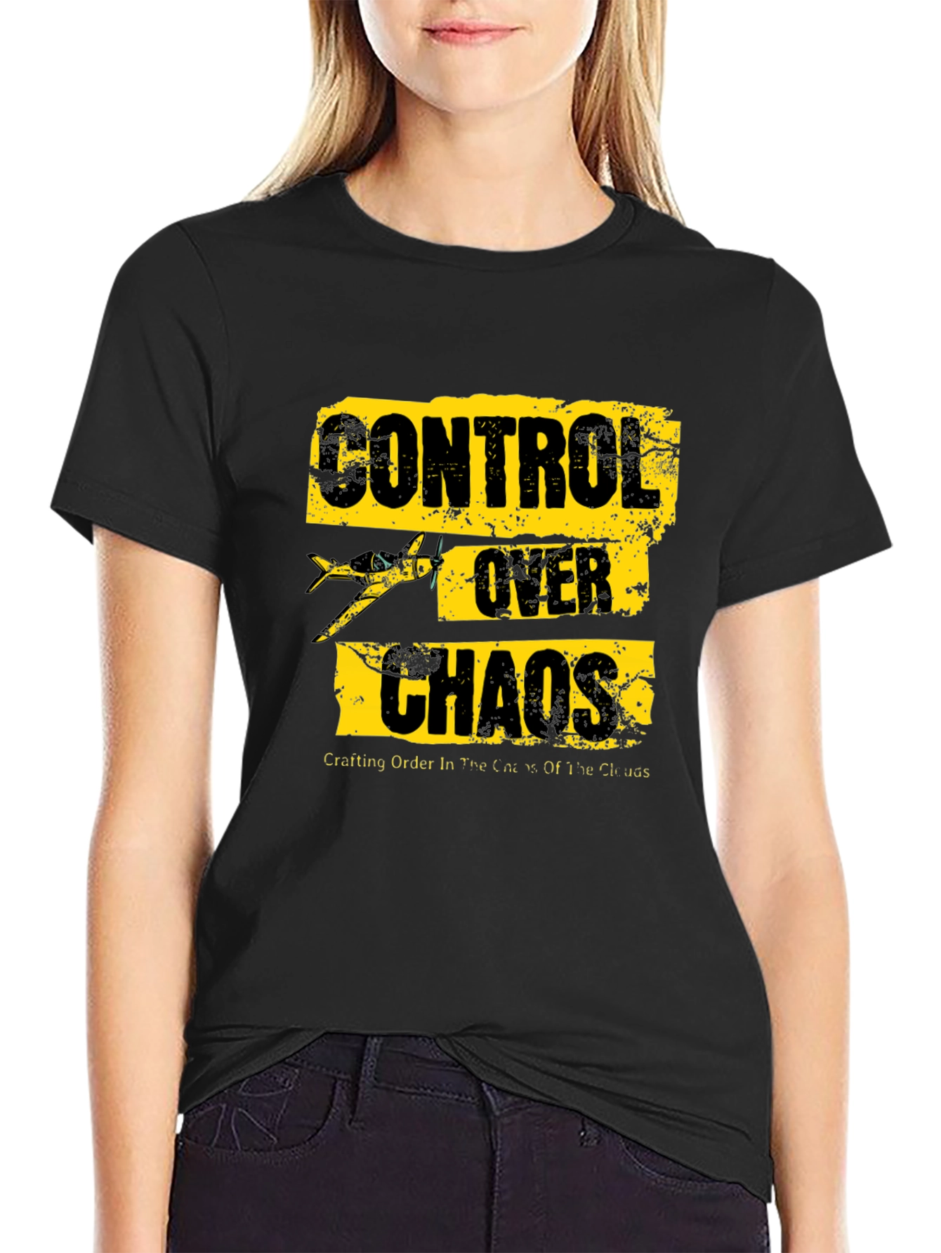 Control Over Chaos Graphic T-Shirt