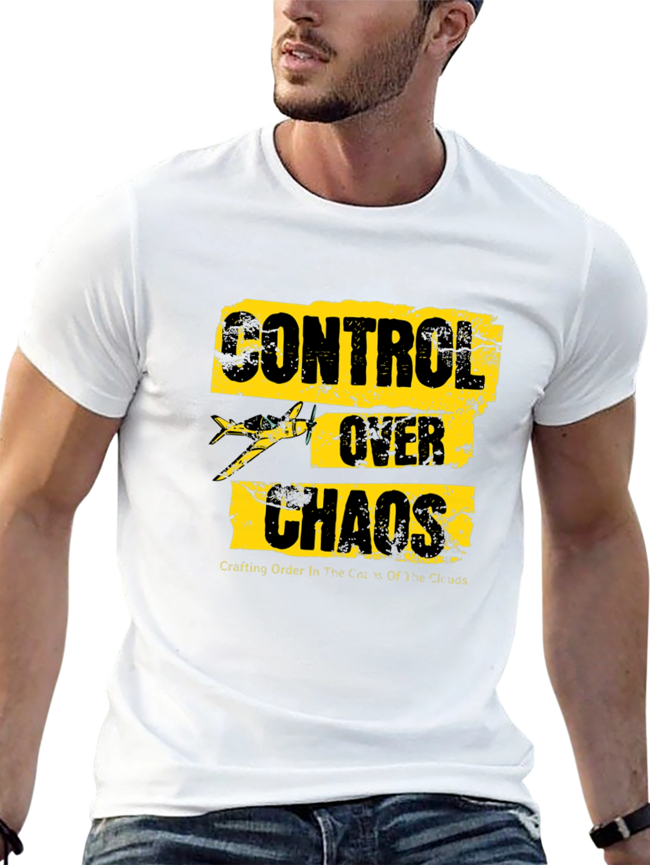 Control Over Chaos Graphic T-Shirt