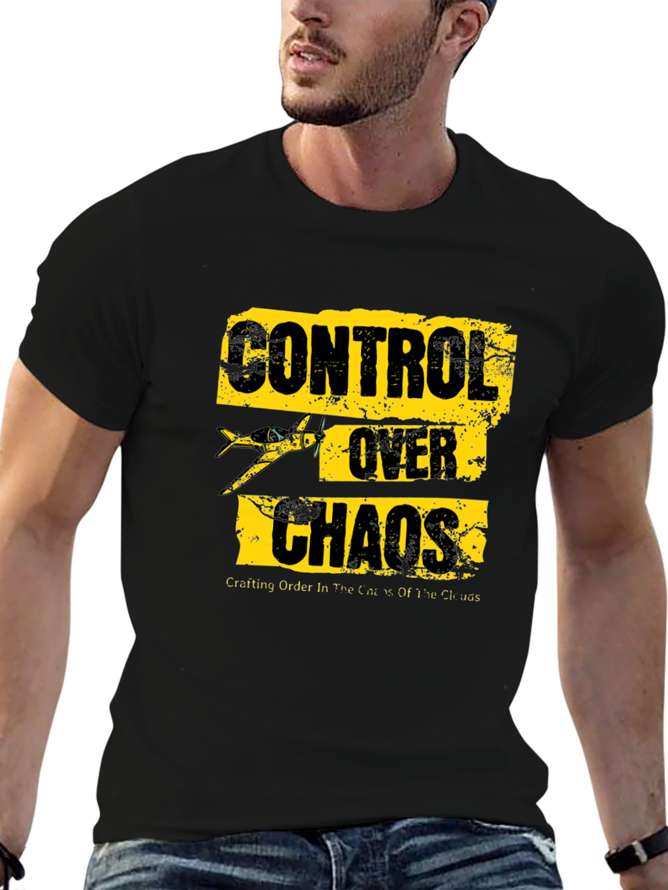Control Over Chaos Graphic T-Shirt