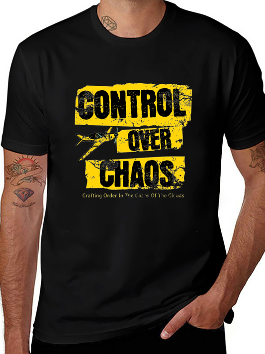 Control Over Chaos Graphic T-Shirt