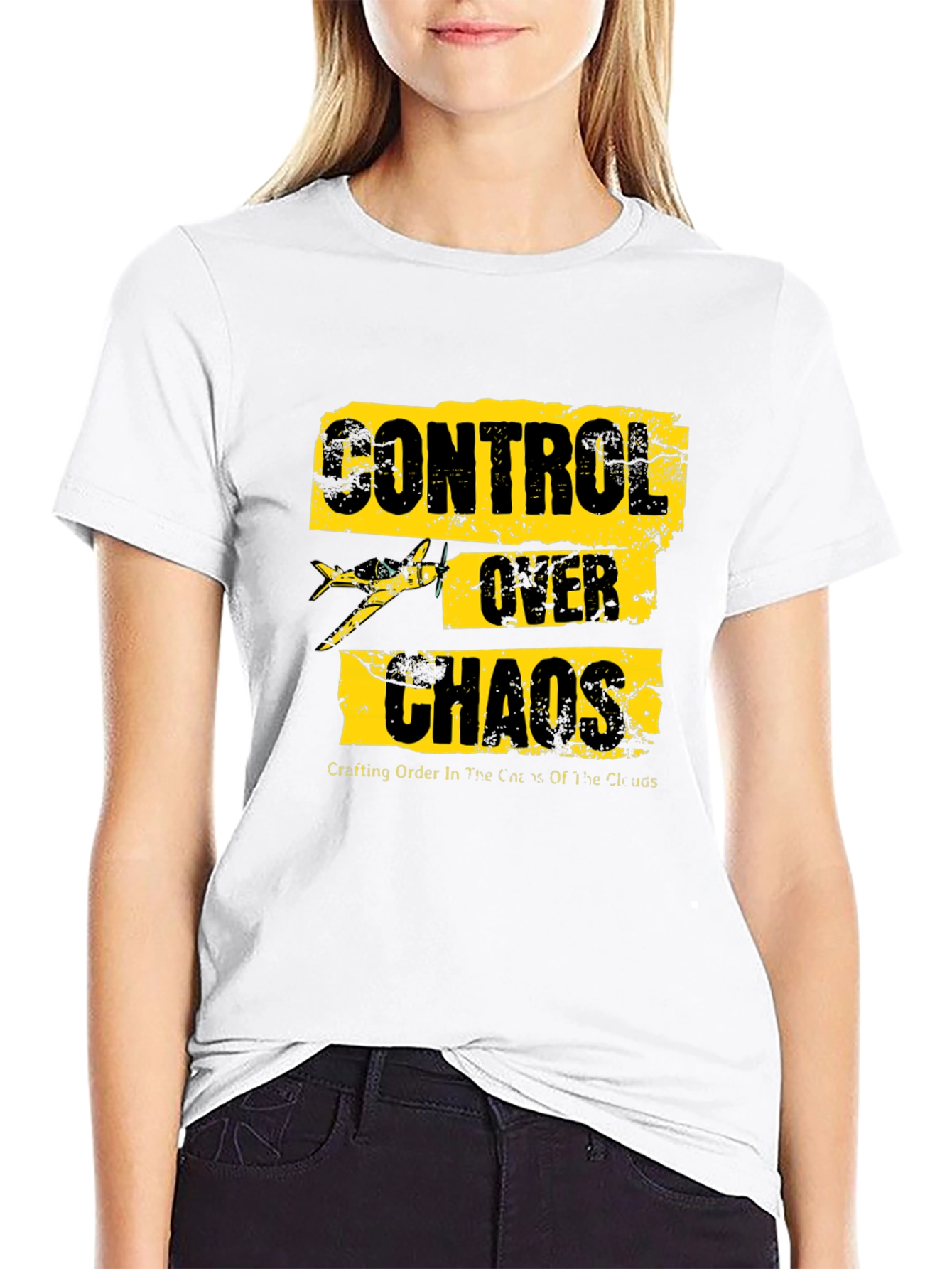 Control Over Chaos Graphic T-Shirt