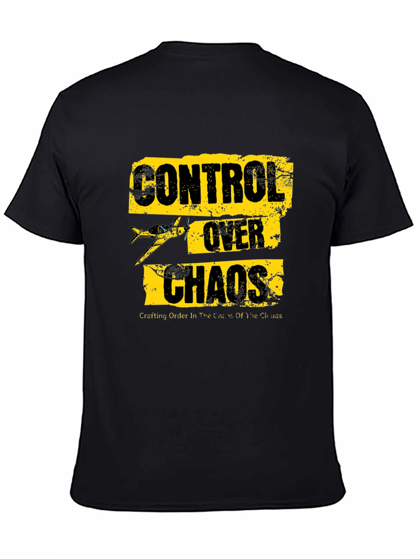 Control Over Chaos Graphic T-Shirt