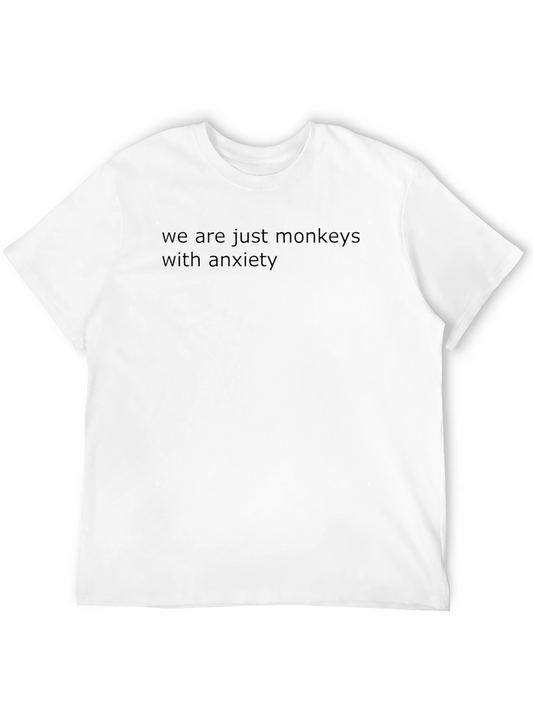 Anxiety Monkeys Graphic T-Shirt