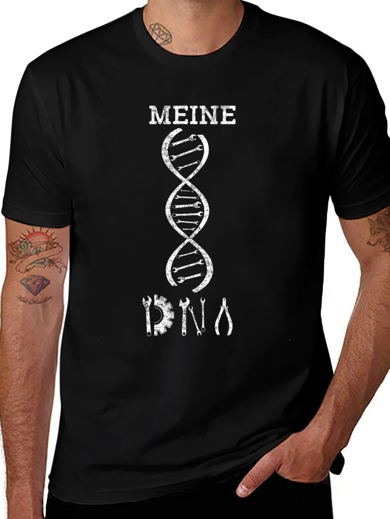 Meine DNA Mechanic Tool T-Shirt