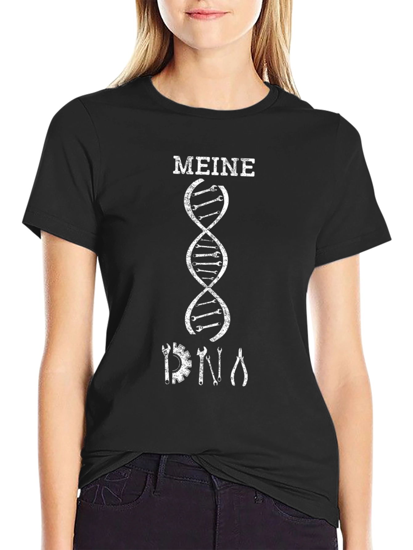 Meine DNA Mechanic Tool T-Shirt