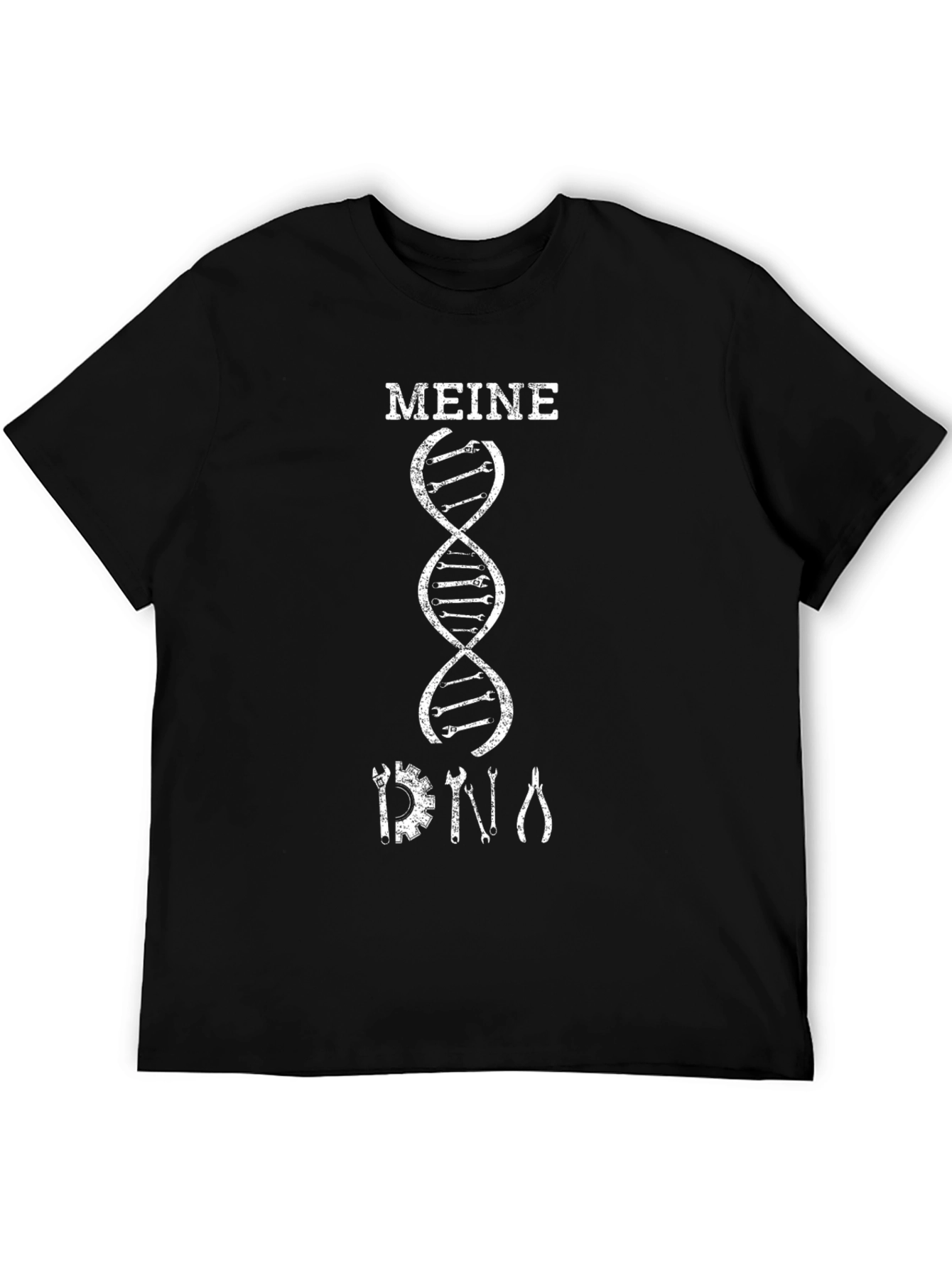 Meine DNA Mechanic Tool T-Shirt