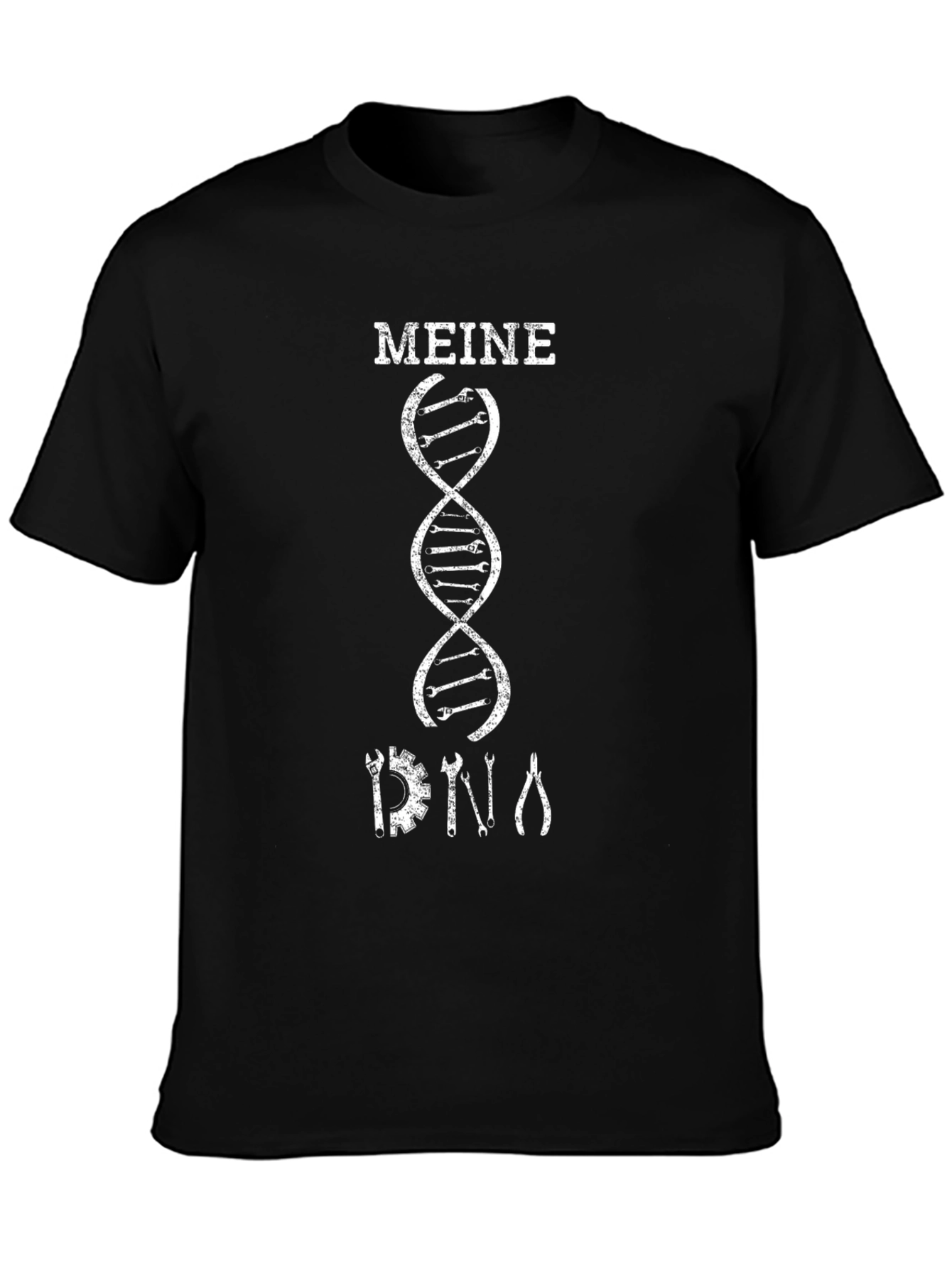 Meine DNA Mechanic Tool T-Shirt