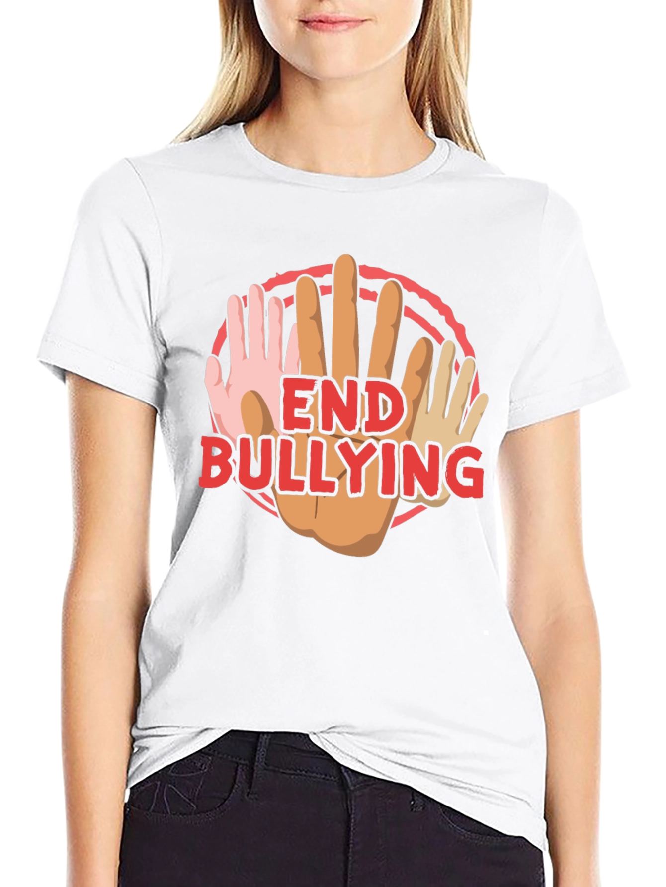 End Bullying T-Shirt - Stand Together