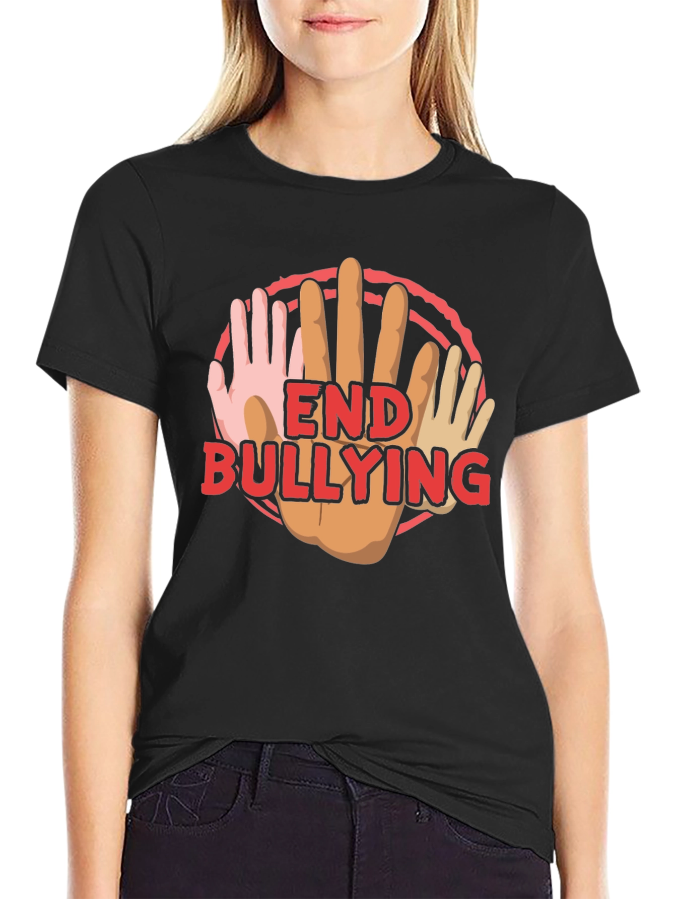 End Bullying T-Shirt - Stand Together