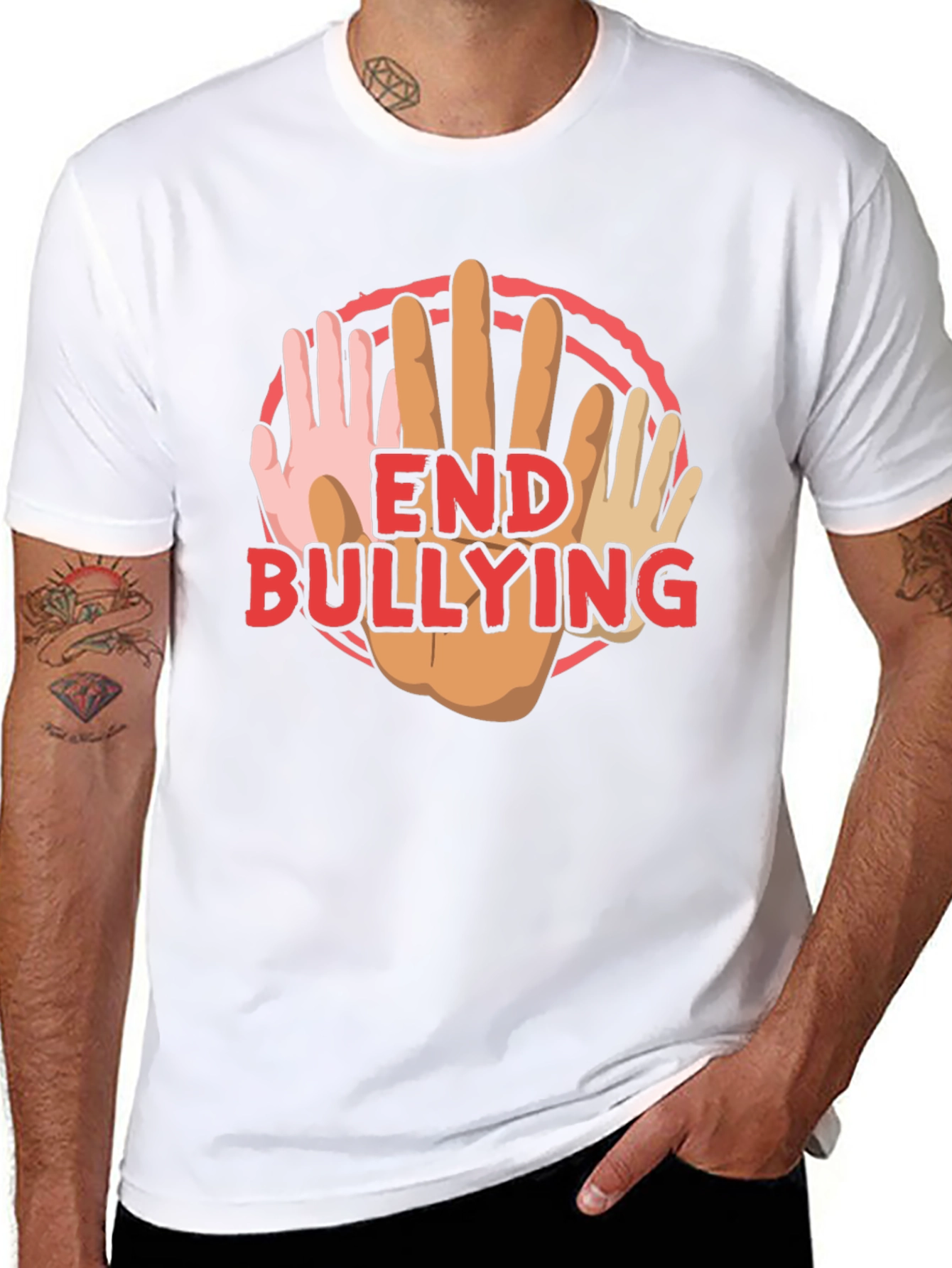 End Bullying T-Shirt - Stand Together