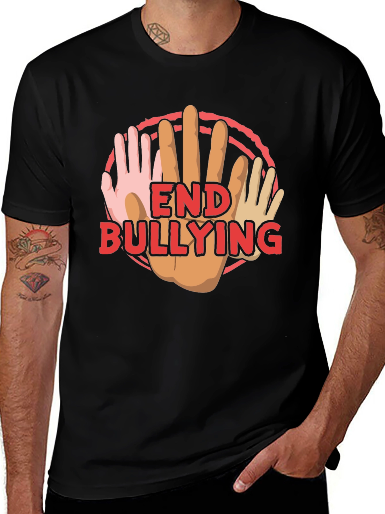 End Bullying T-Shirt - Stand Together