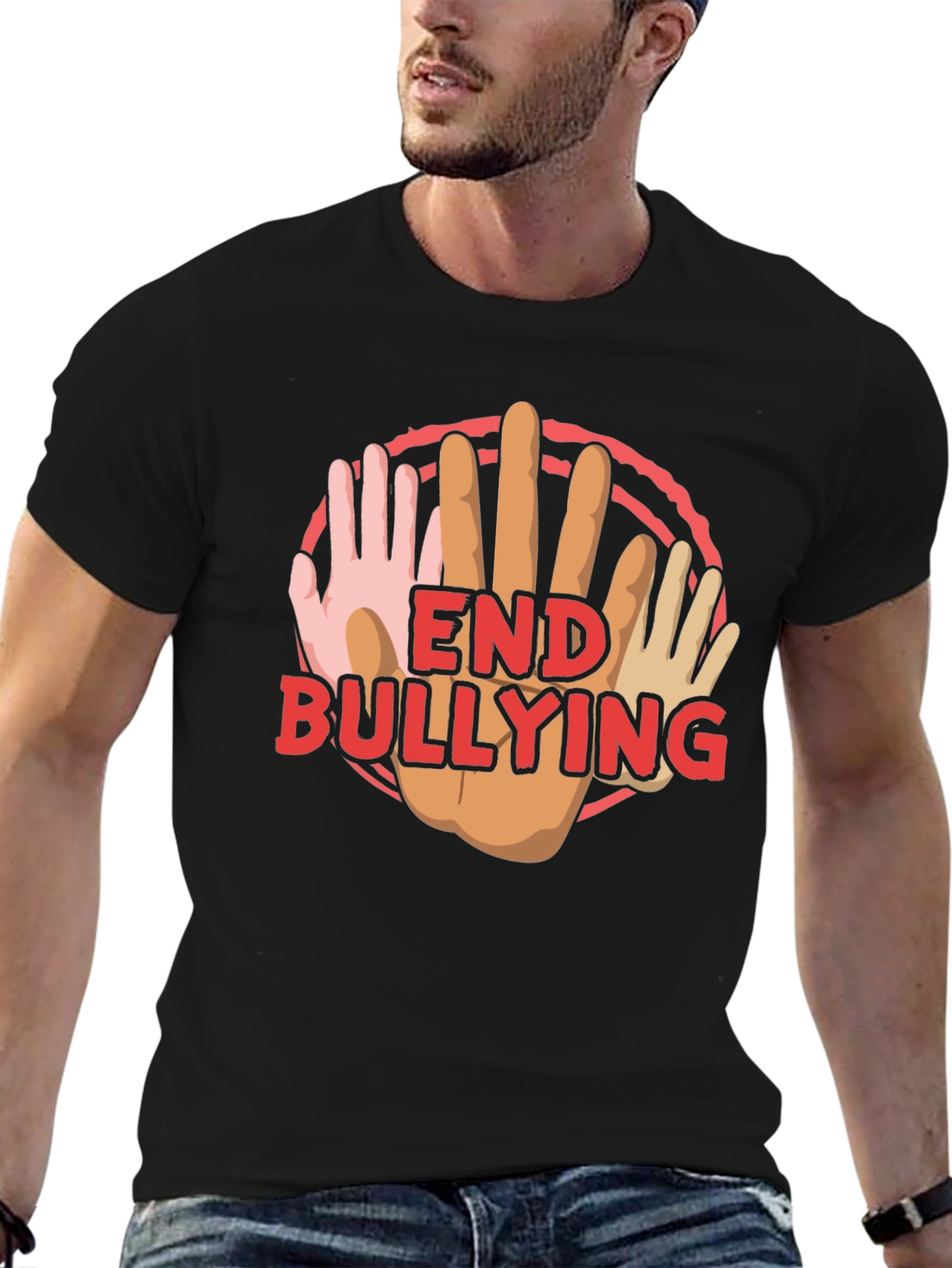 End Bullying T-Shirt - Stand Together