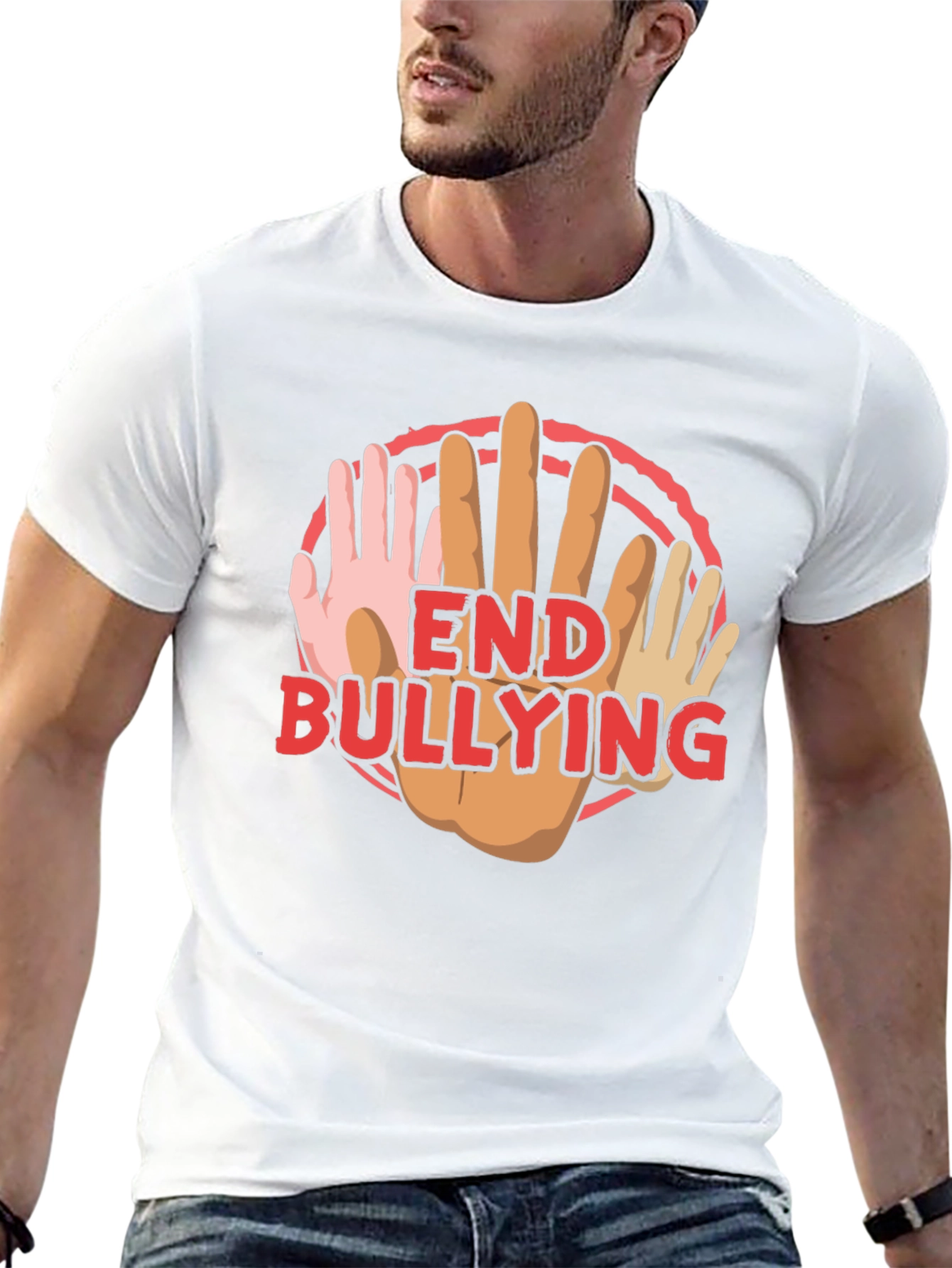 End Bullying T-Shirt - Stand Together
