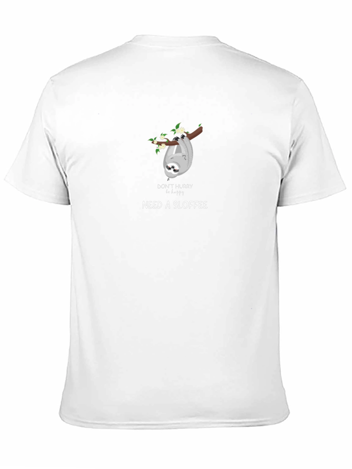 Sloth Sloffee Graphic T-Shirt - Relaxed Fit