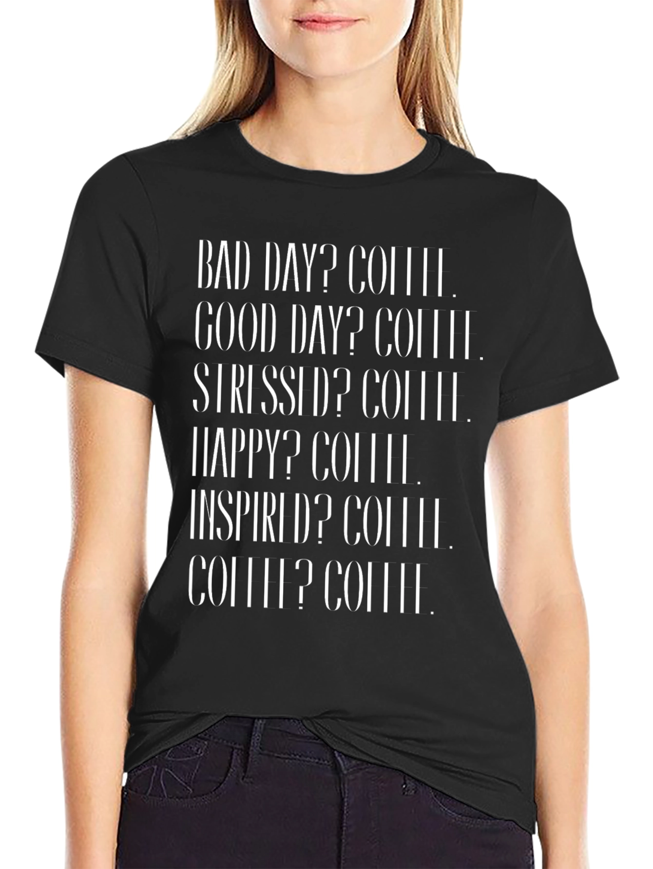 Coffee Motivation T-Shirt
