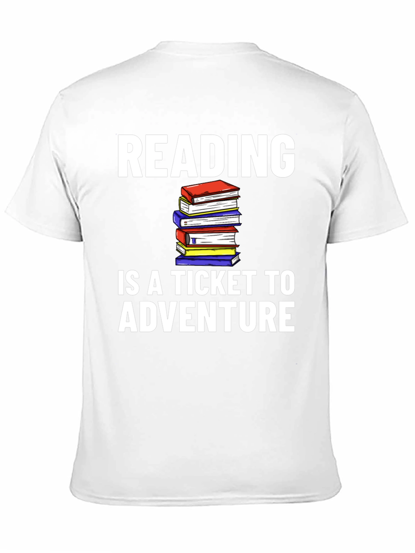 Reading is a Ticket to Adventure T-Shirt