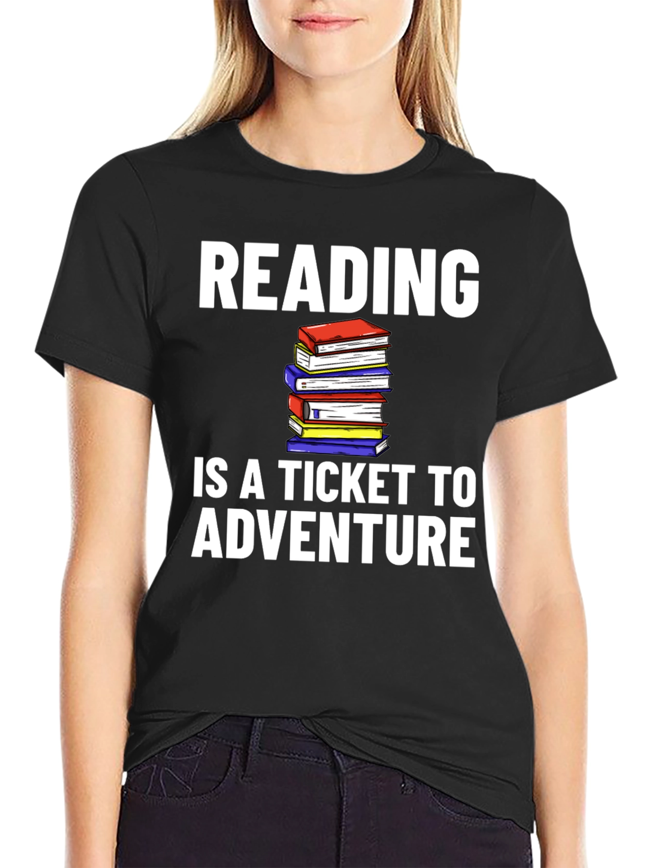 Reading is a Ticket to Adventure T-Shirt