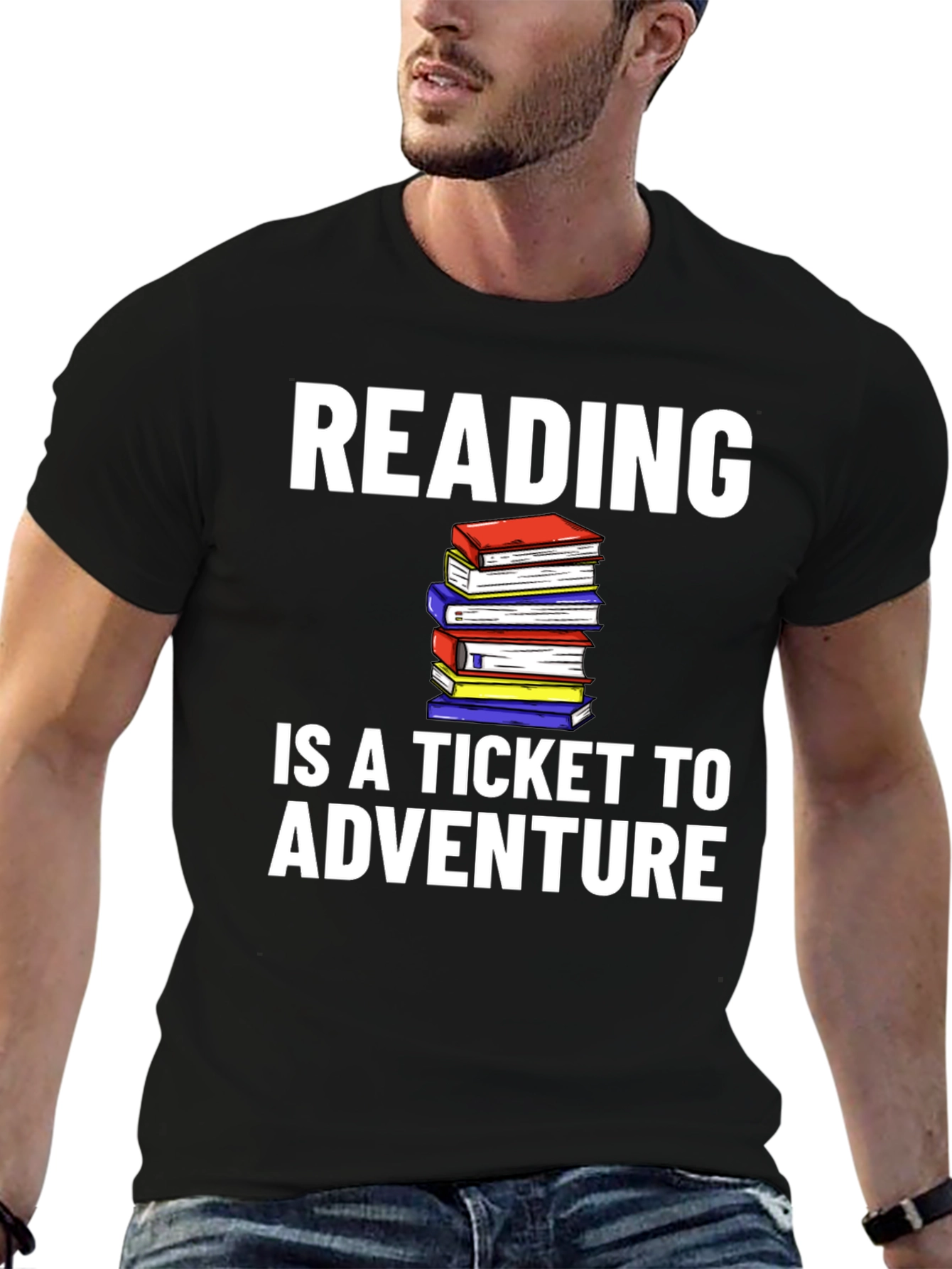 Reading is a Ticket to Adventure T-Shirt