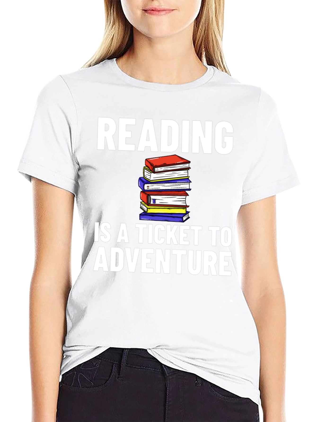 Reading is a Ticket to Adventure T-Shirt