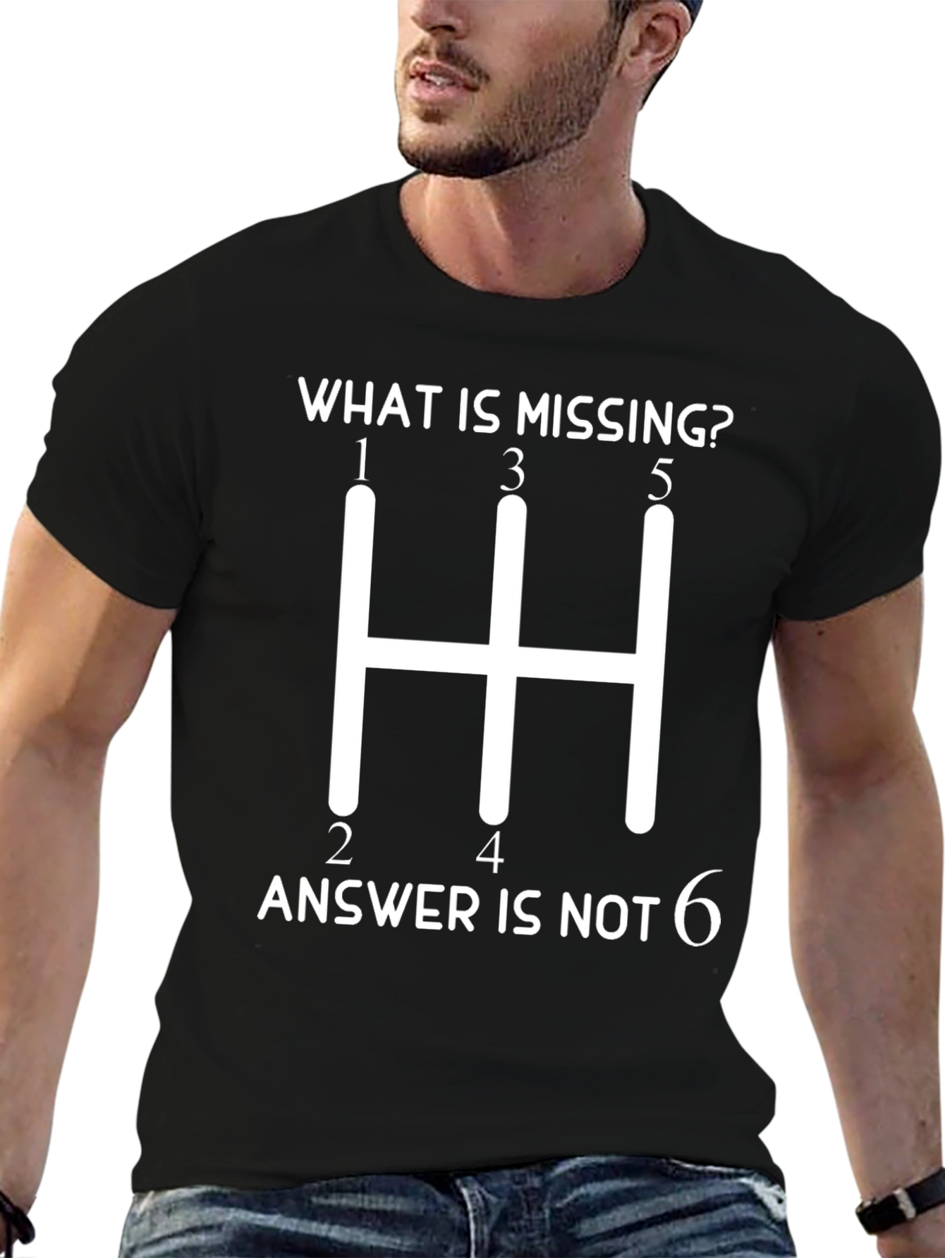 Missing Gear T-Shirt - Automotive Humor