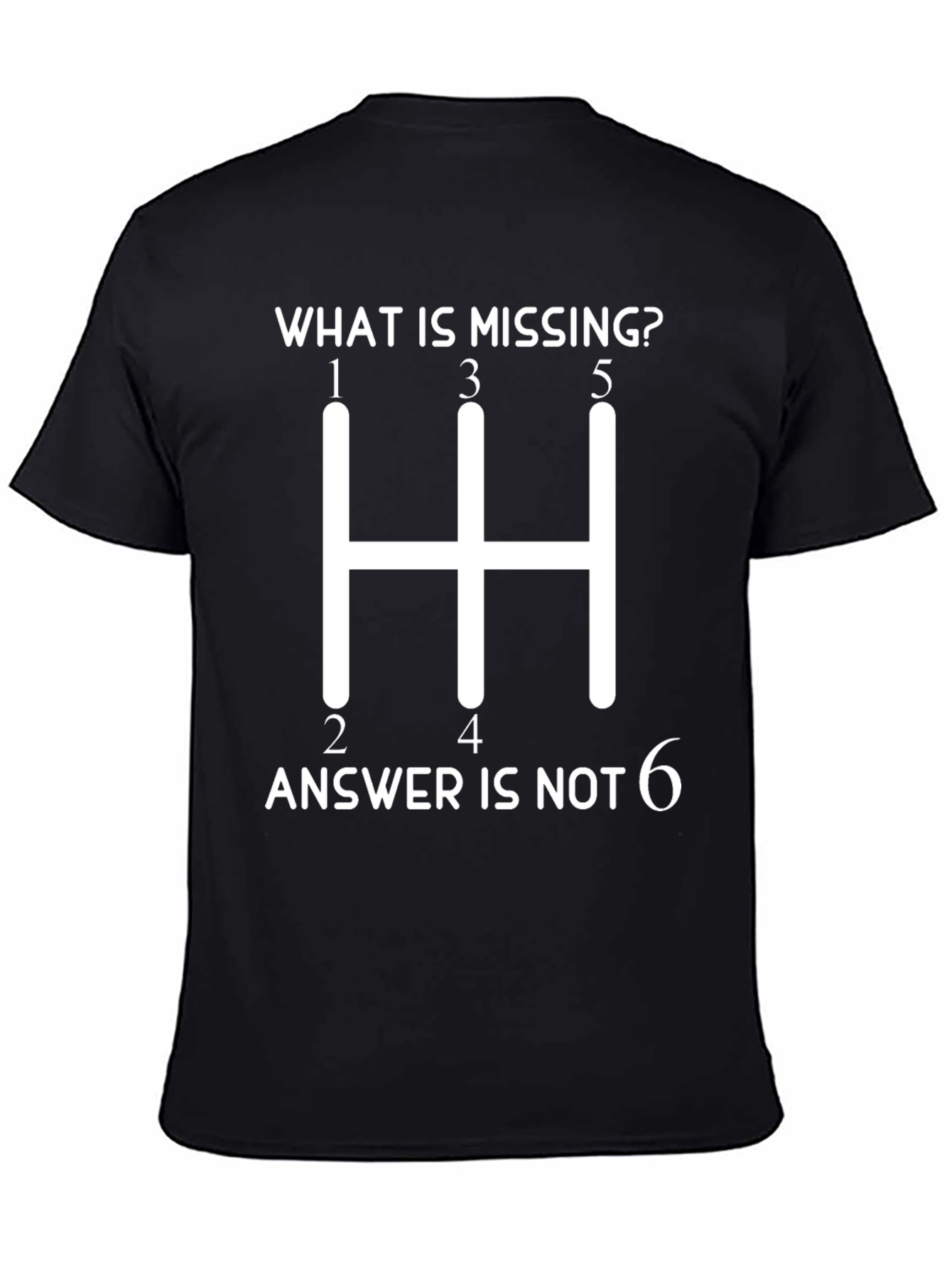 Missing Gear T-Shirt - Automotive Humor