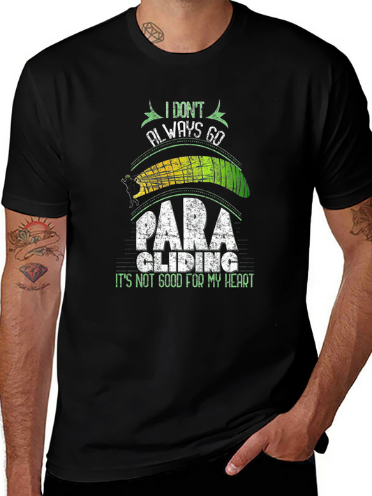 Paragliding T-Shirt - Humorous Adventure Apparel