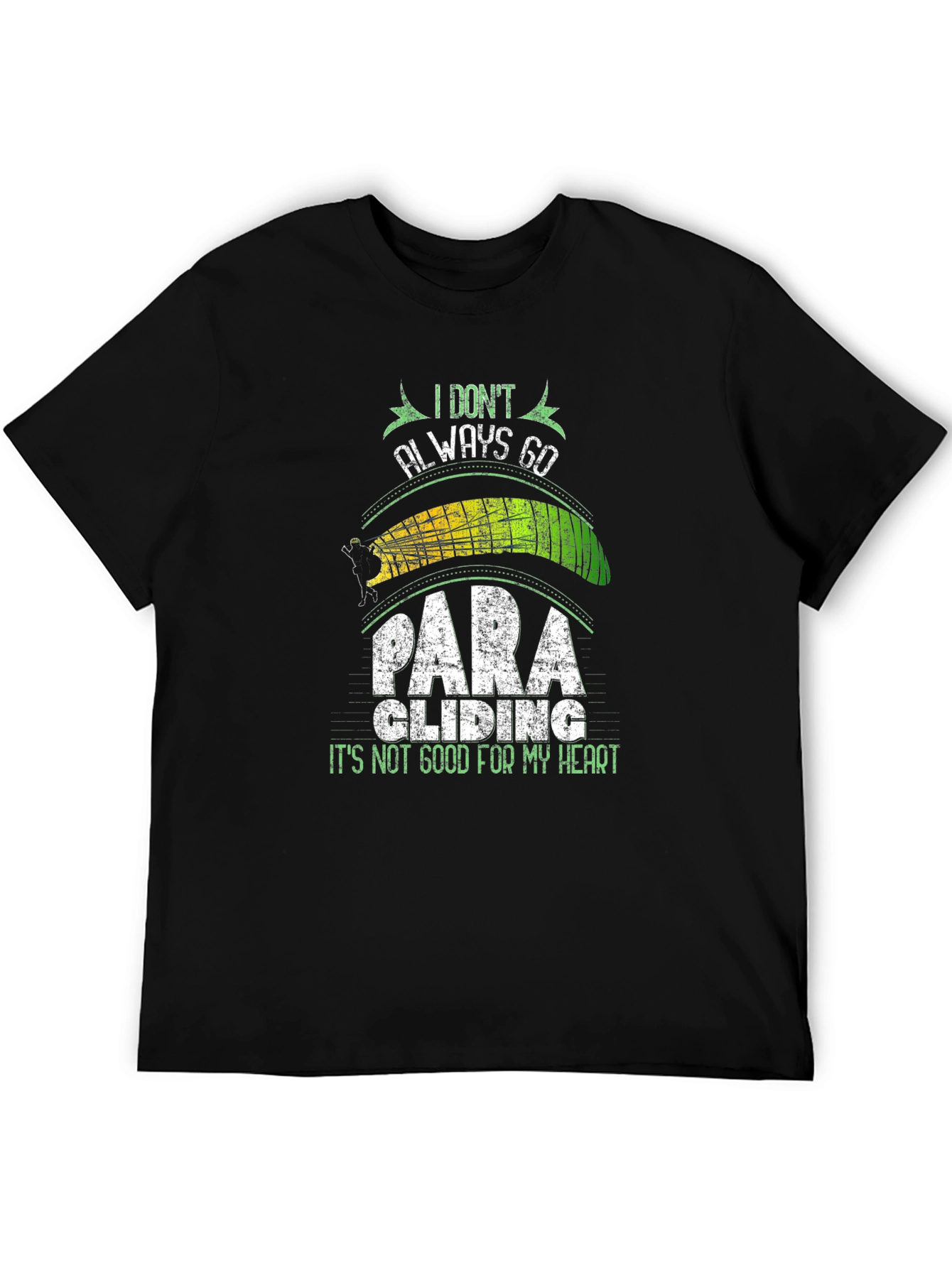 Paragliding T-Shirt - Humorous Adventure Apparel