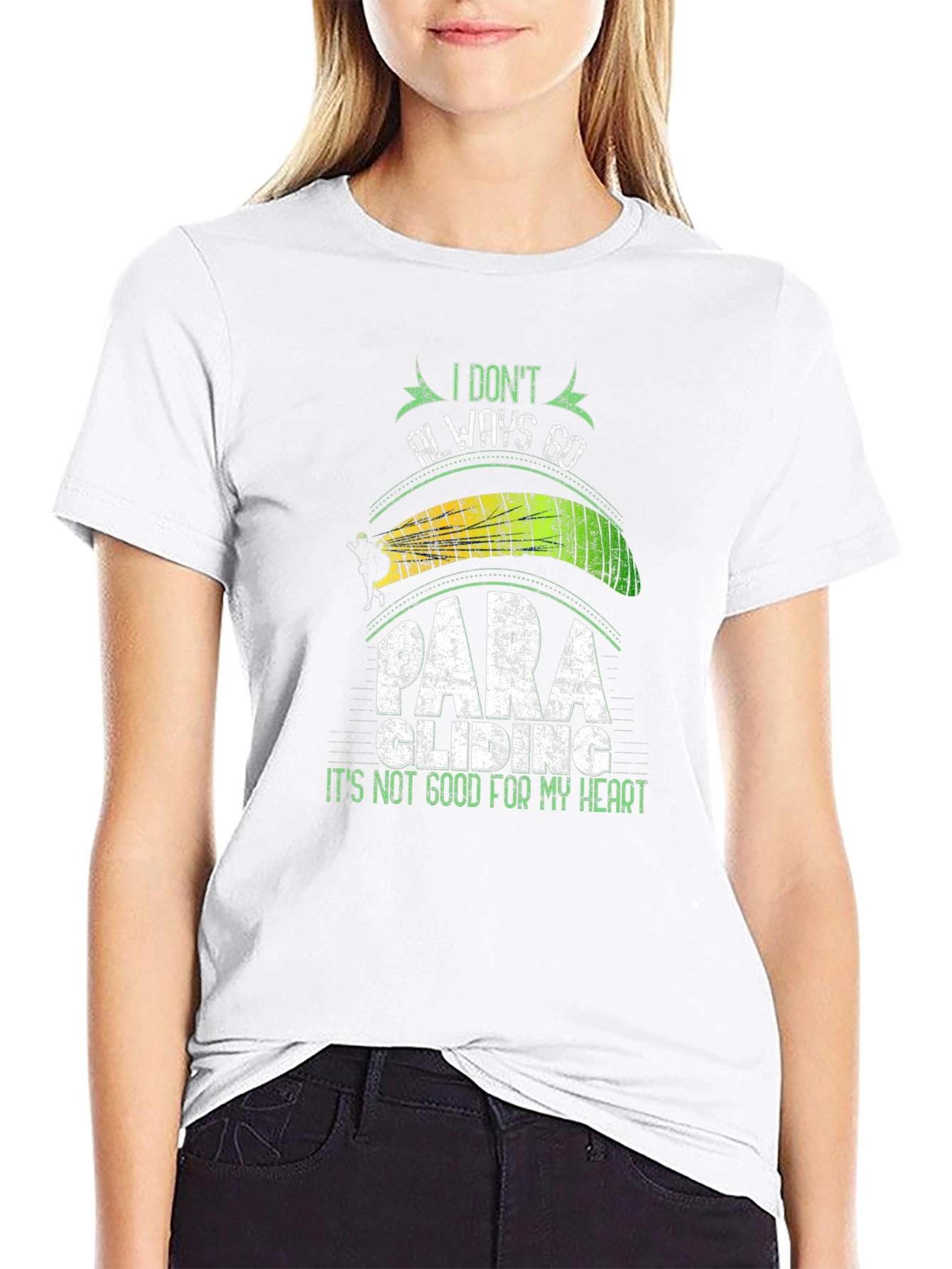 Paragliding T-Shirt - Humorous Adventure Apparel