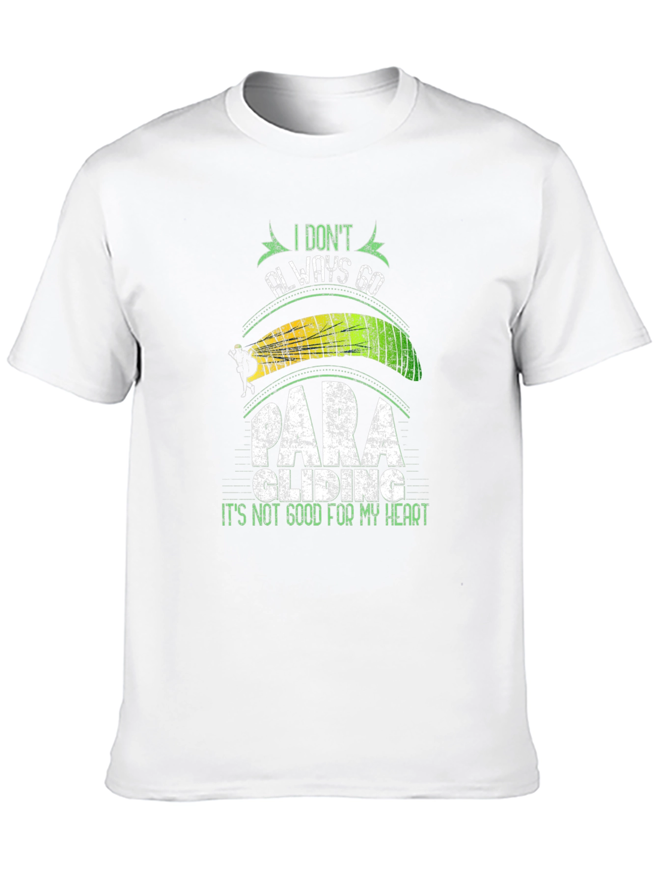 Paragliding T-Shirt - Humorous Adventure Apparel