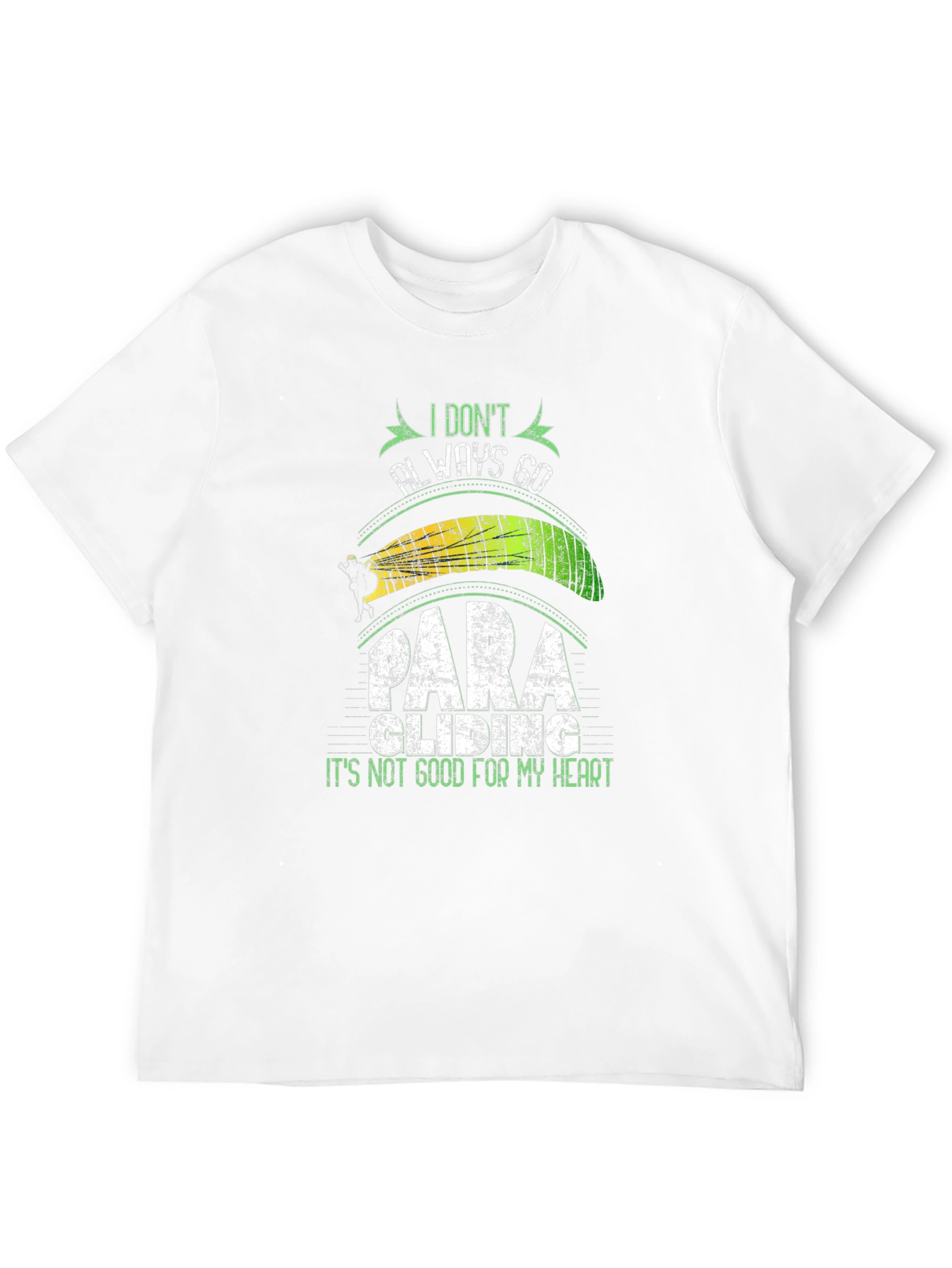Paragliding T-Shirt - Humorous Adventure Apparel