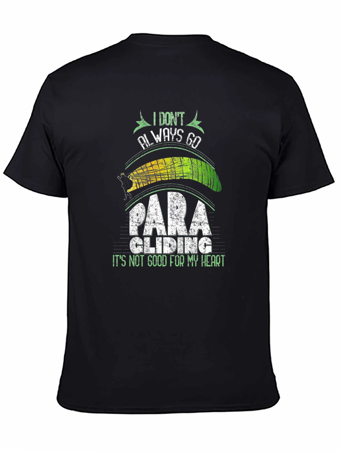 Paragliding T-Shirt - Humorous Adventure Apparel