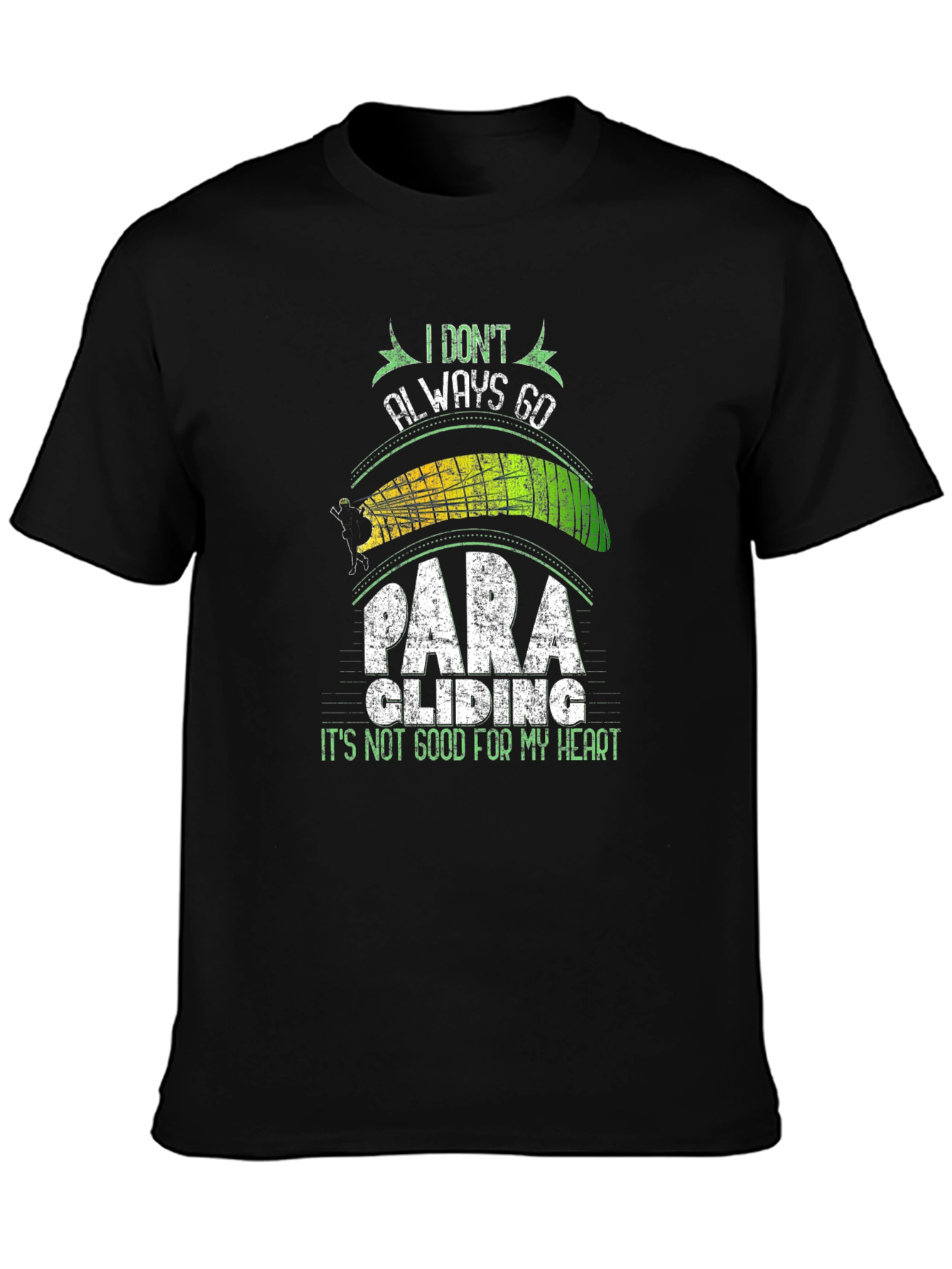 Paragliding T-Shirt - Humorous Adventure Apparel