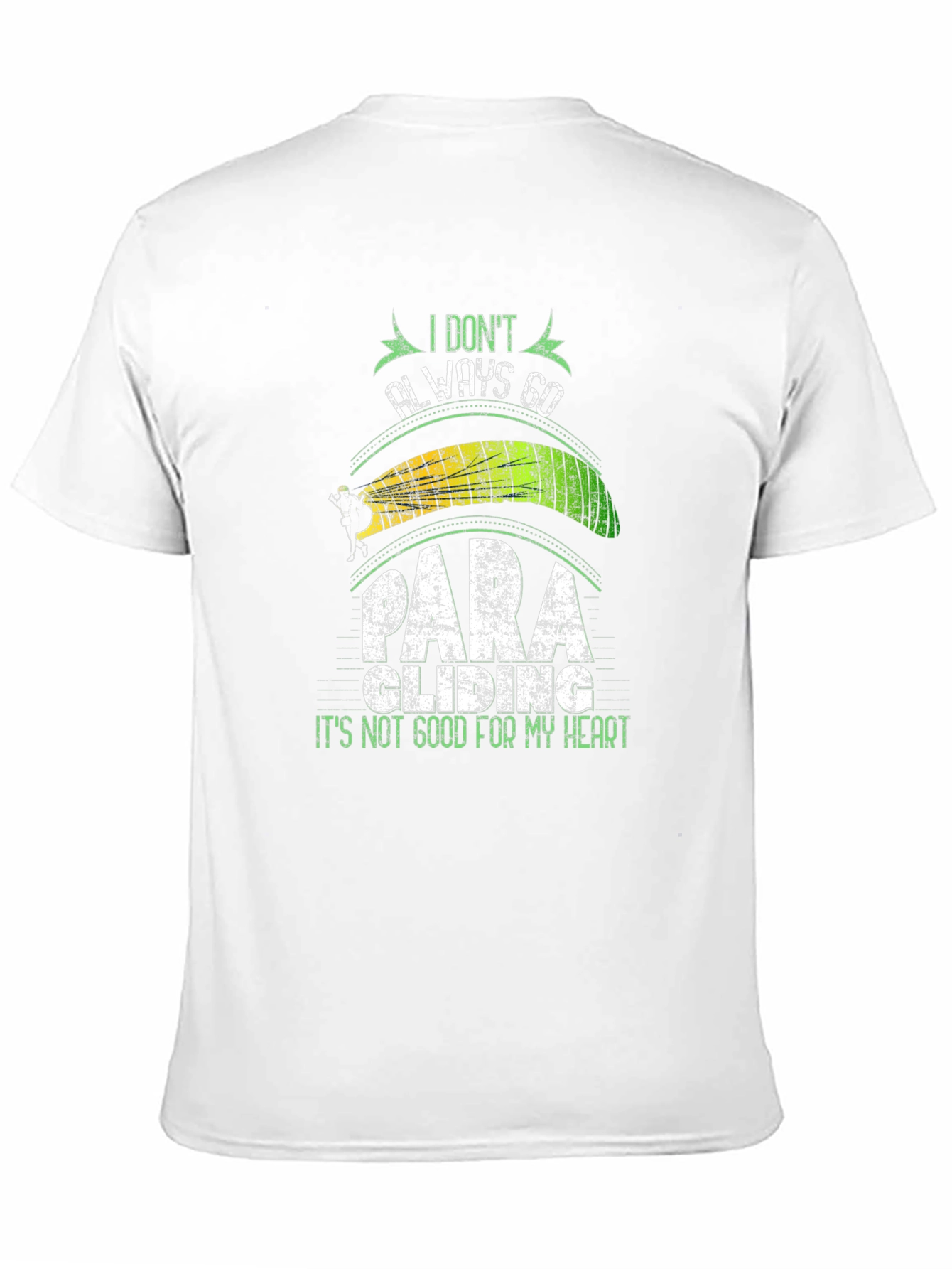 Paragliding T-Shirt - Humorous Adventure Apparel