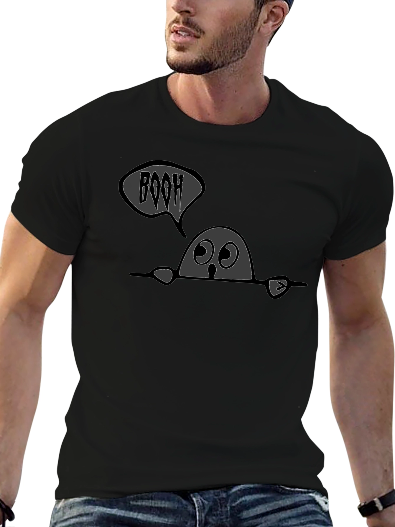 Boo! Ghost Graphic Tee