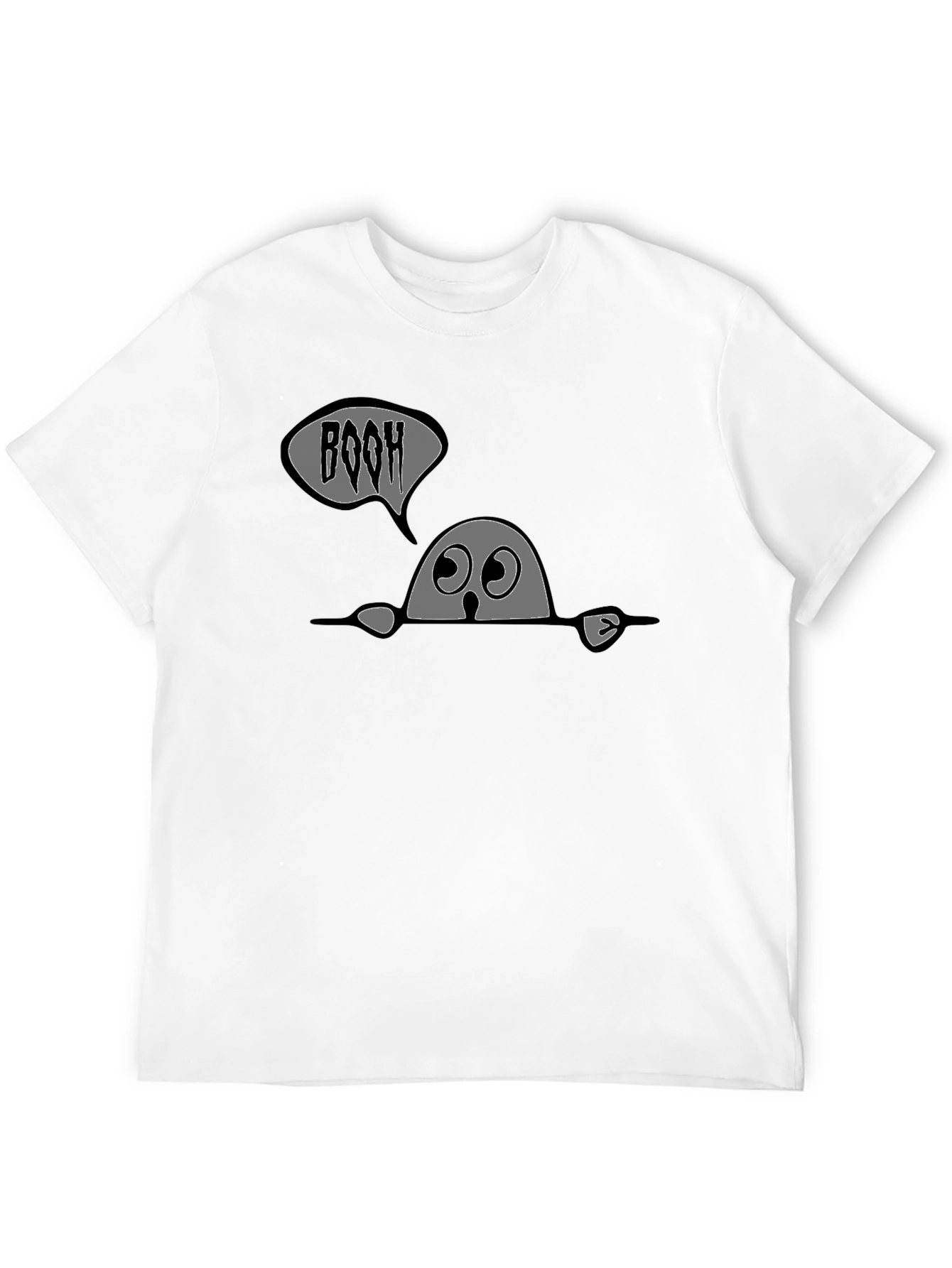 Boo! Ghost Graphic Tee