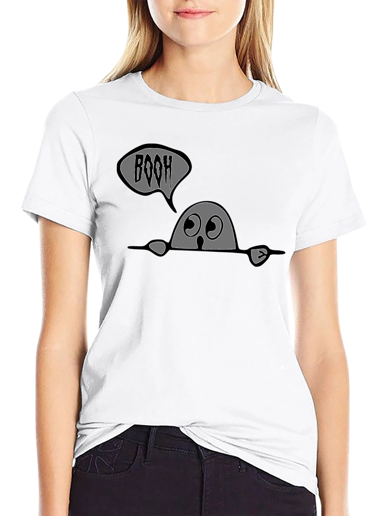 Boo! Ghost Graphic Tee