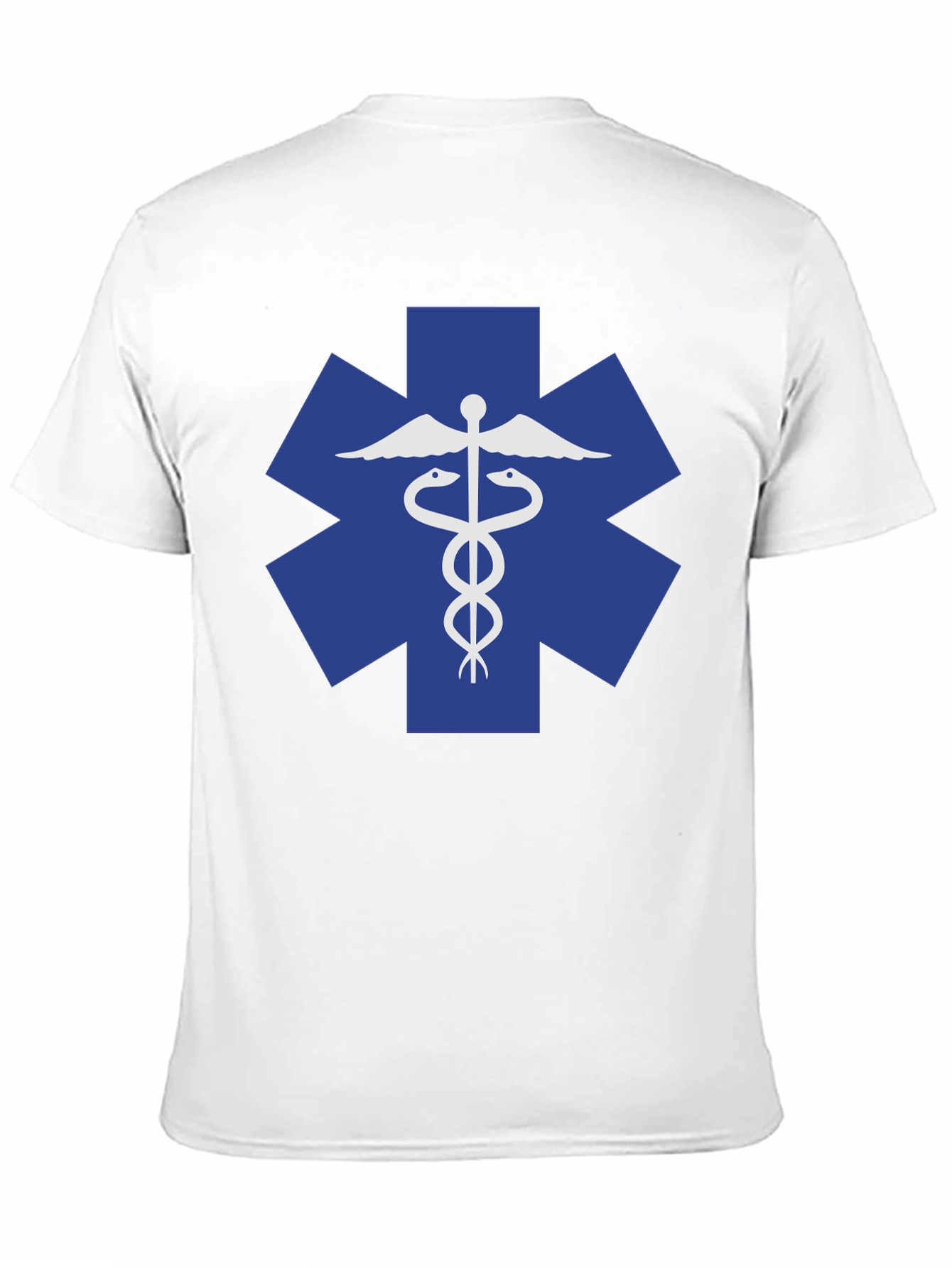 Star of Life T-Shirt - EMS Medical Design